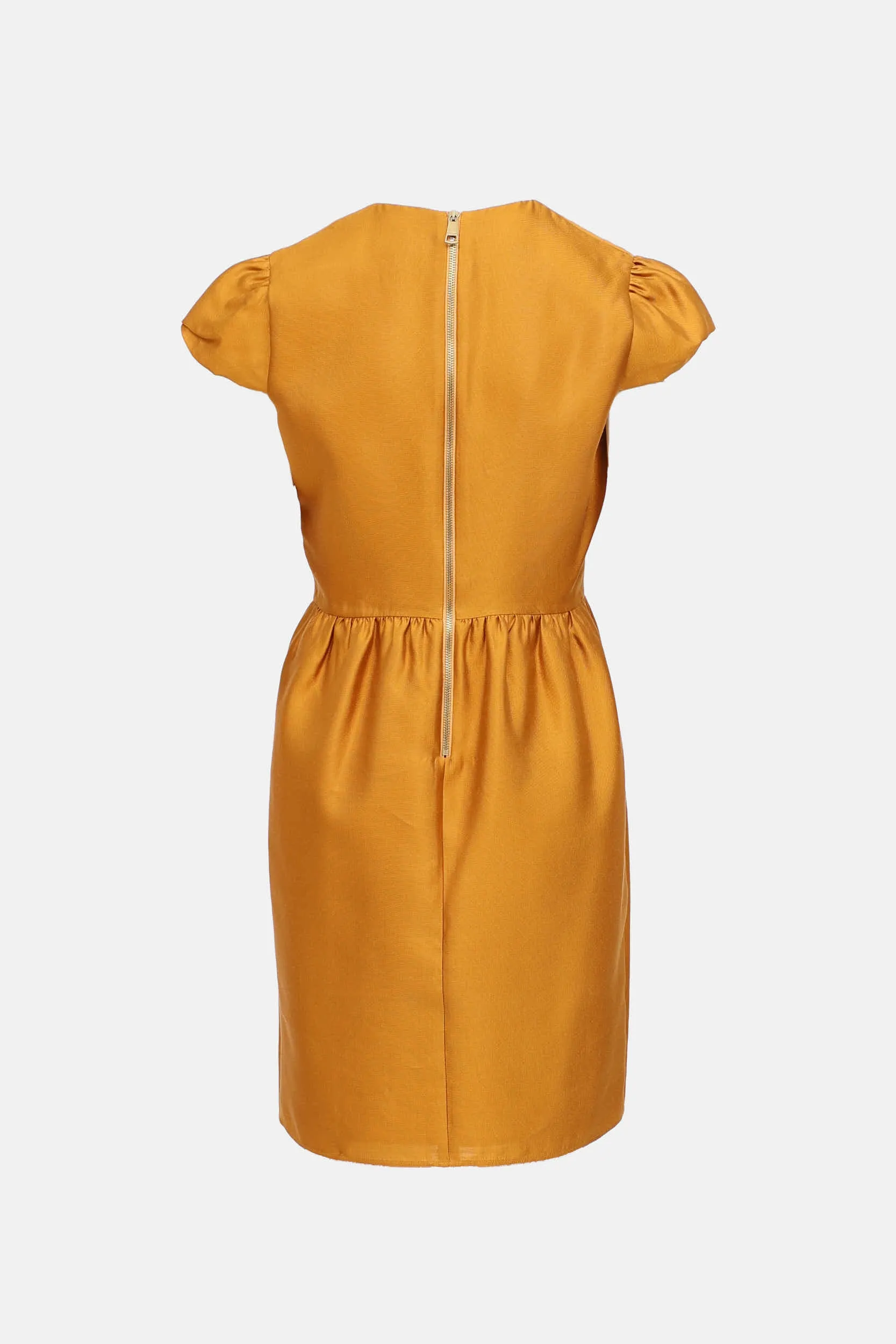 Silk Cap Sleeve Dress sold by VSP Consignment product image thumbnail 2