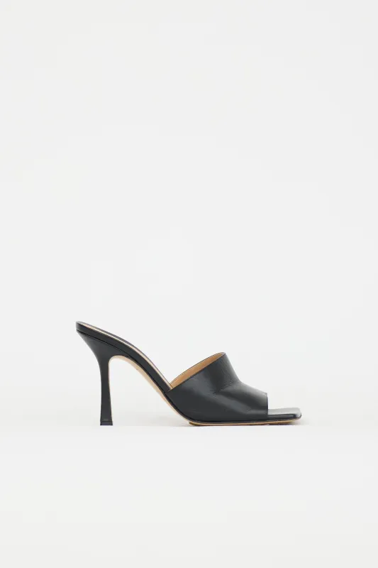 Leather Stretch Mule made by Bottega Veneta