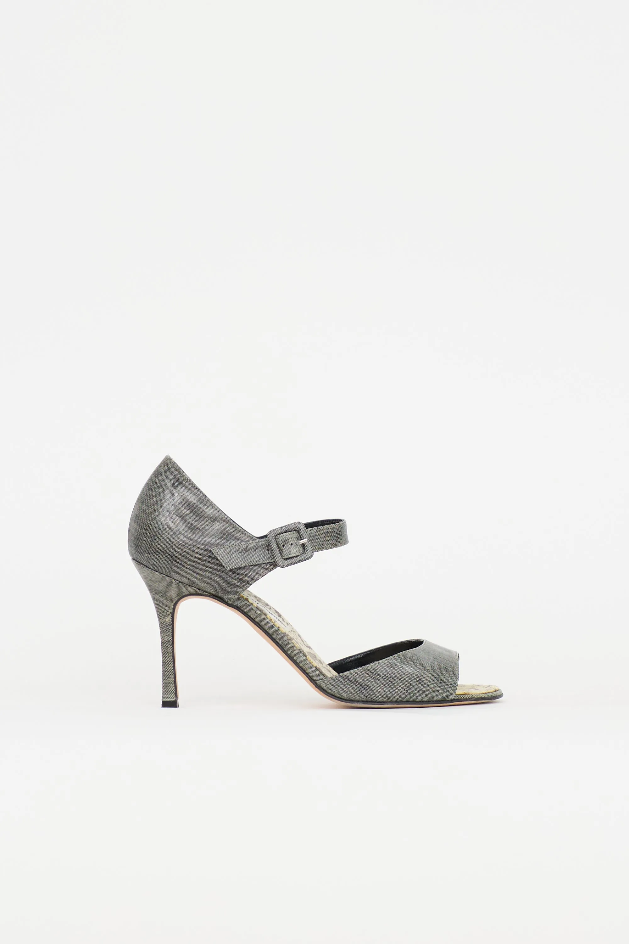 Coated Mary Jane Heel sold by VSP Consignment