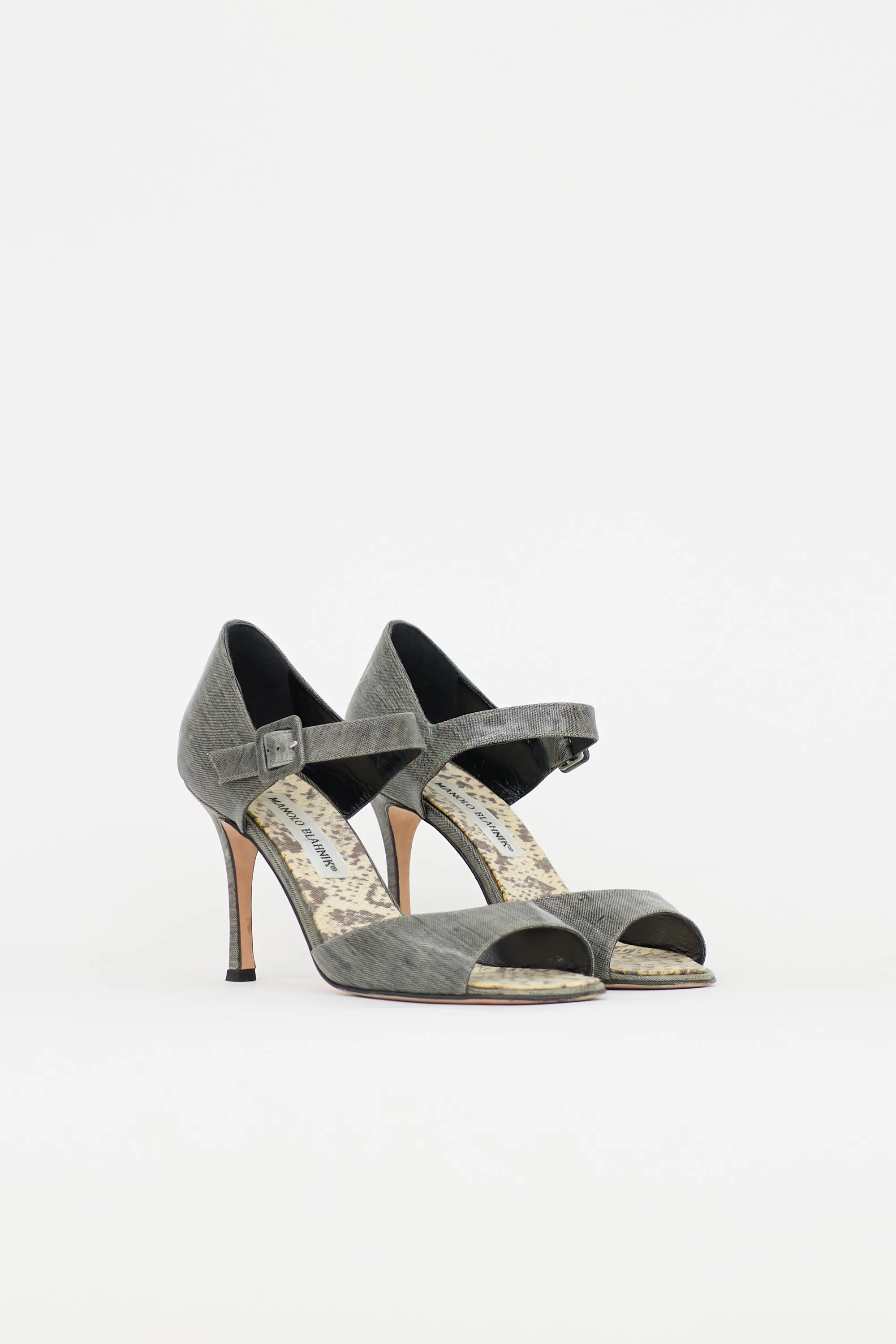 Coated Mary Jane Heel sold by VSP Consignment product image thumbnail 2