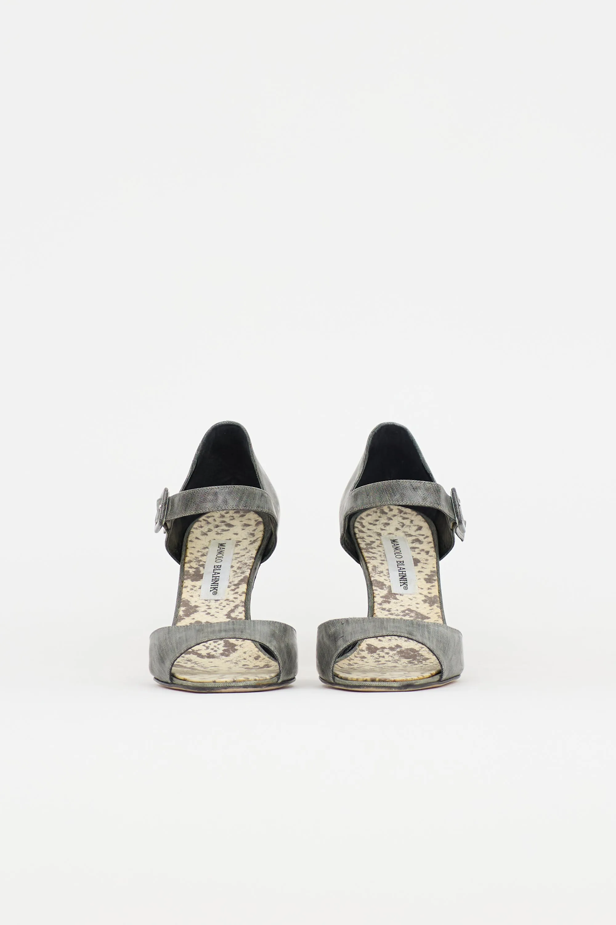 Coated Mary Jane Heel sold by VSP Consignment product image thumbnail 3