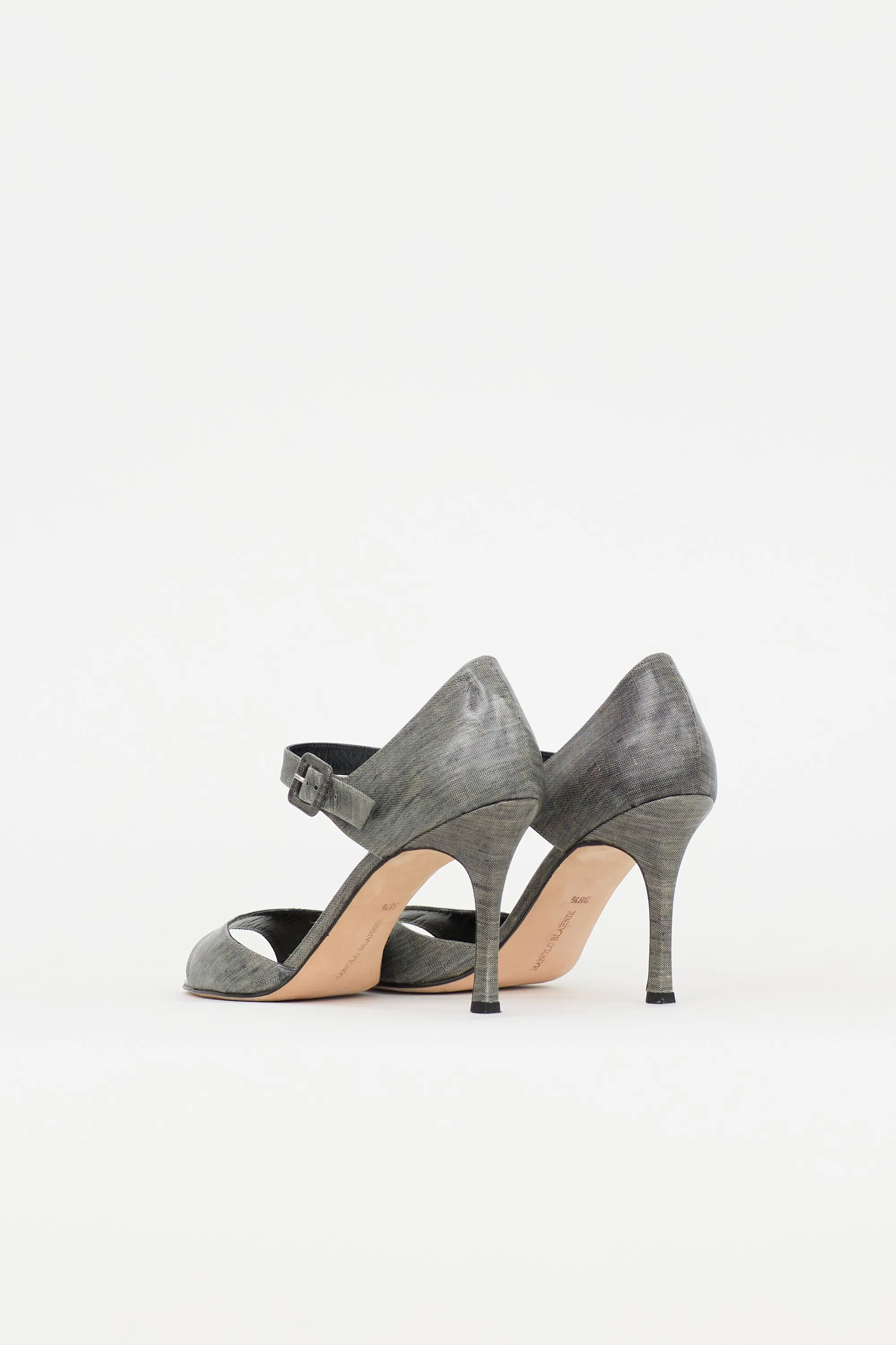 Coated Mary Jane Heel sold by VSP Consignment product image thumbnail 4