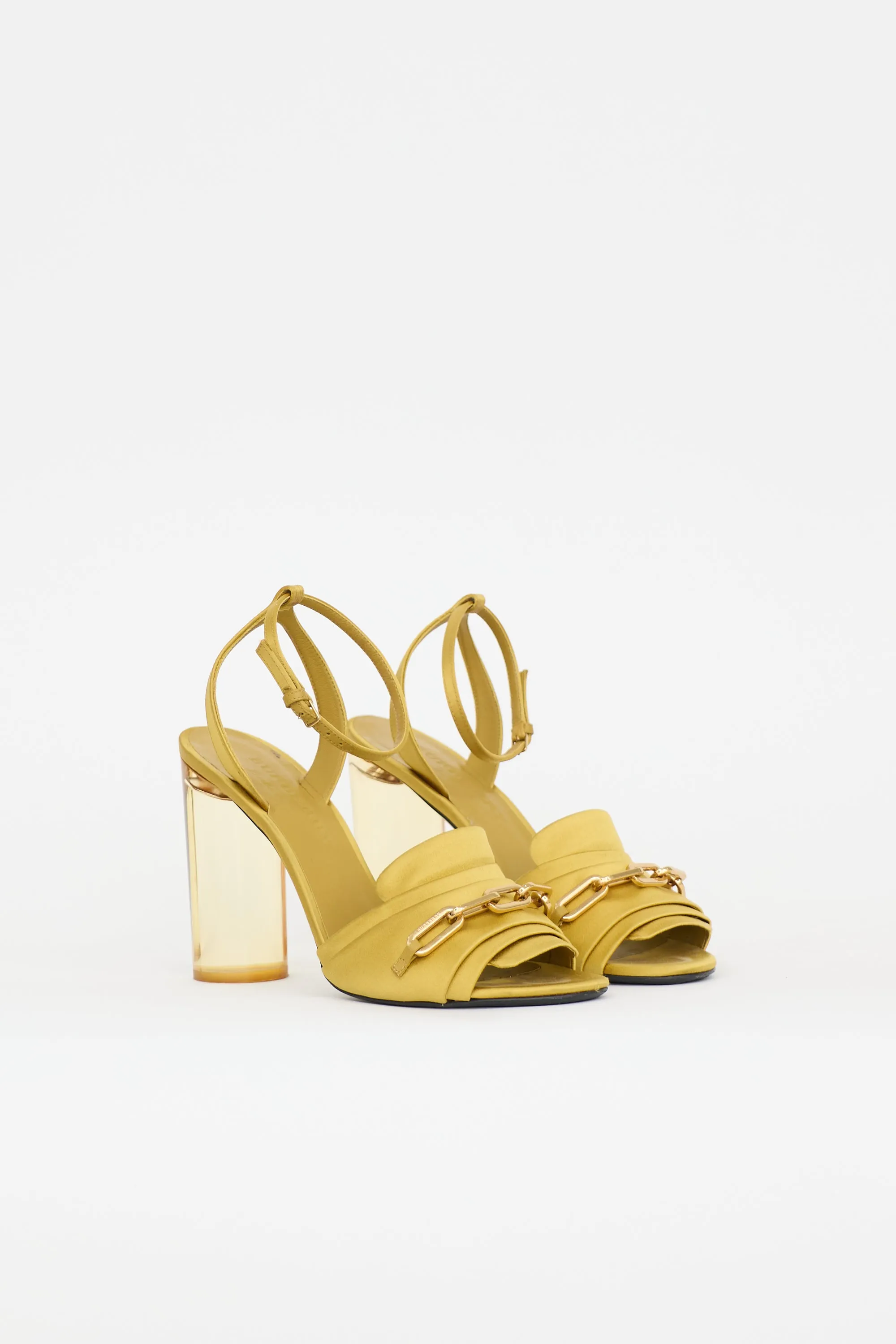 Satin Chain Sandal sold by VSP Consignment product image thumbnail 2
