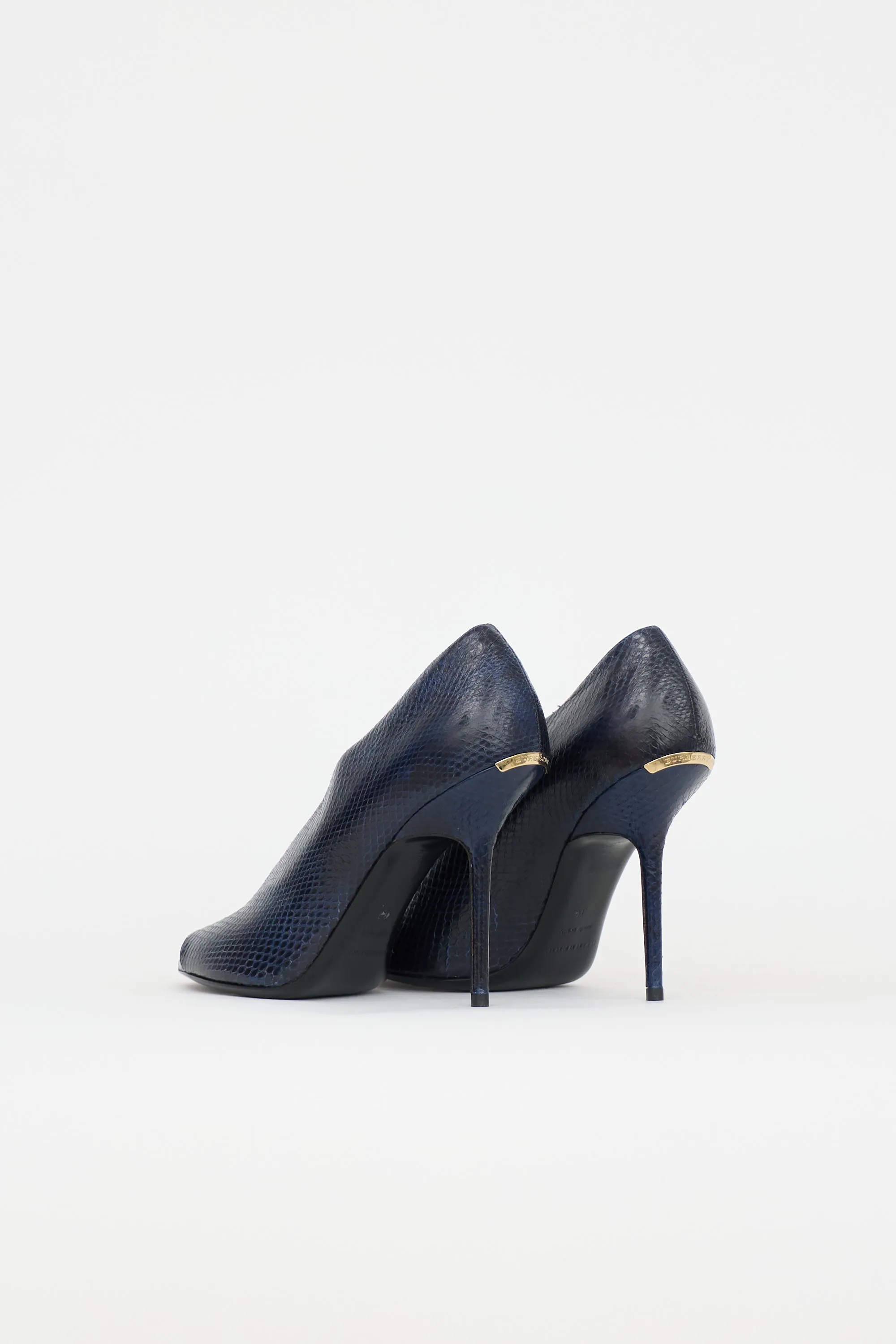 Leather Peep Toe Heel sold by VSP Consignment product image thumbnail 4