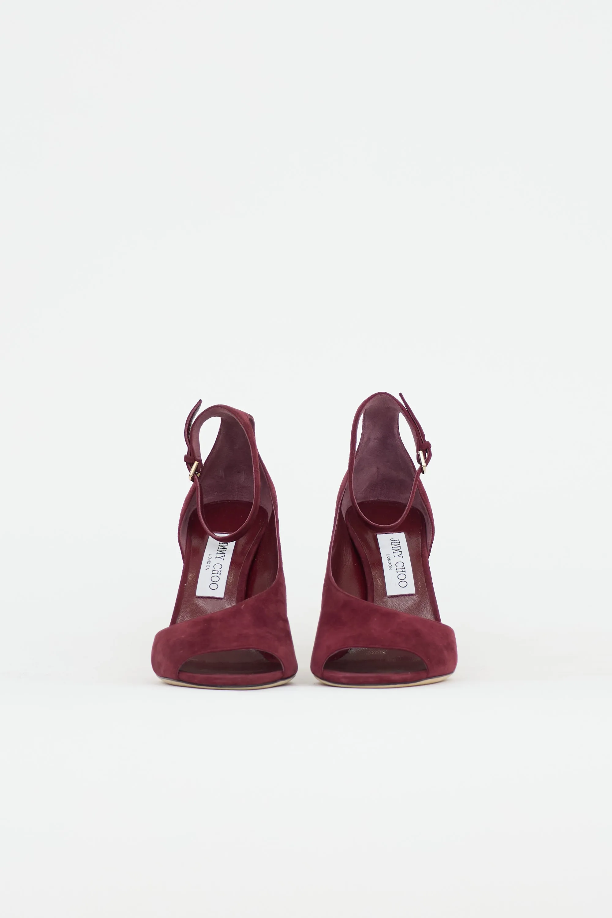 Suede D'Orsay Heel sold by VSP Consignment product image thumbnail 3