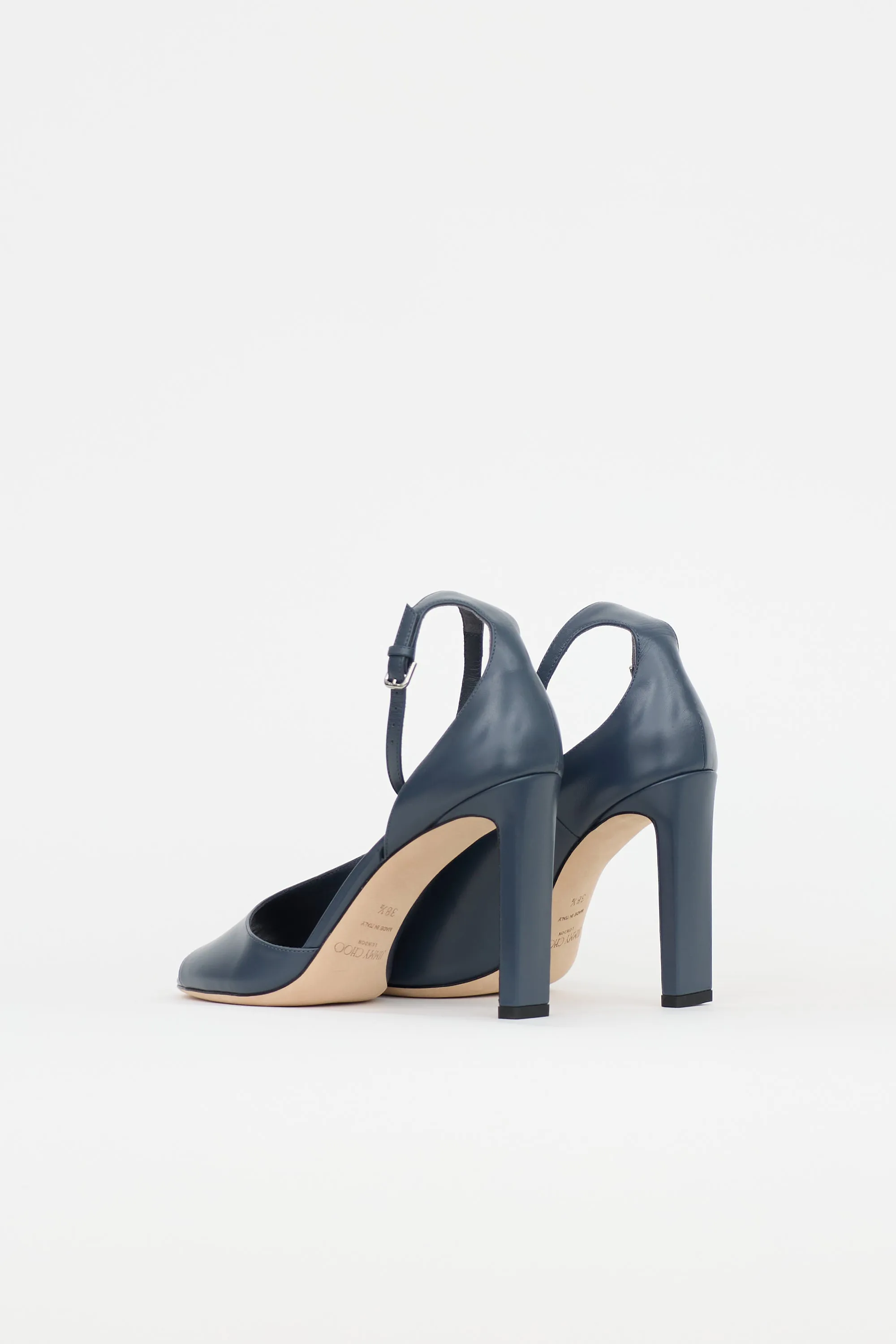 Leather D'Orsay Heel sold by VSP Consignment product image thumbnail 4