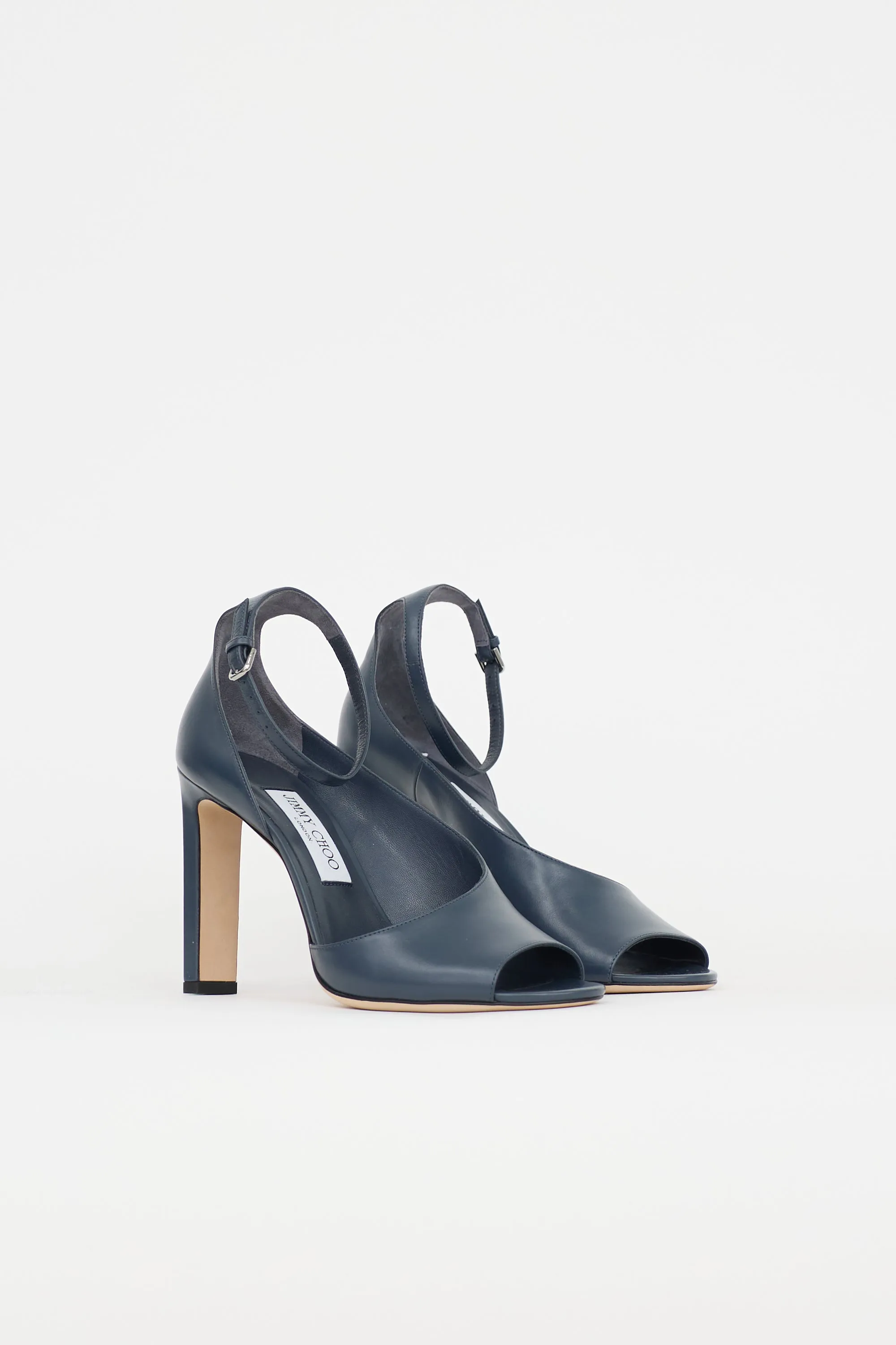 Leather D'Orsay Heel sold by VSP Consignment product image thumbnail 2