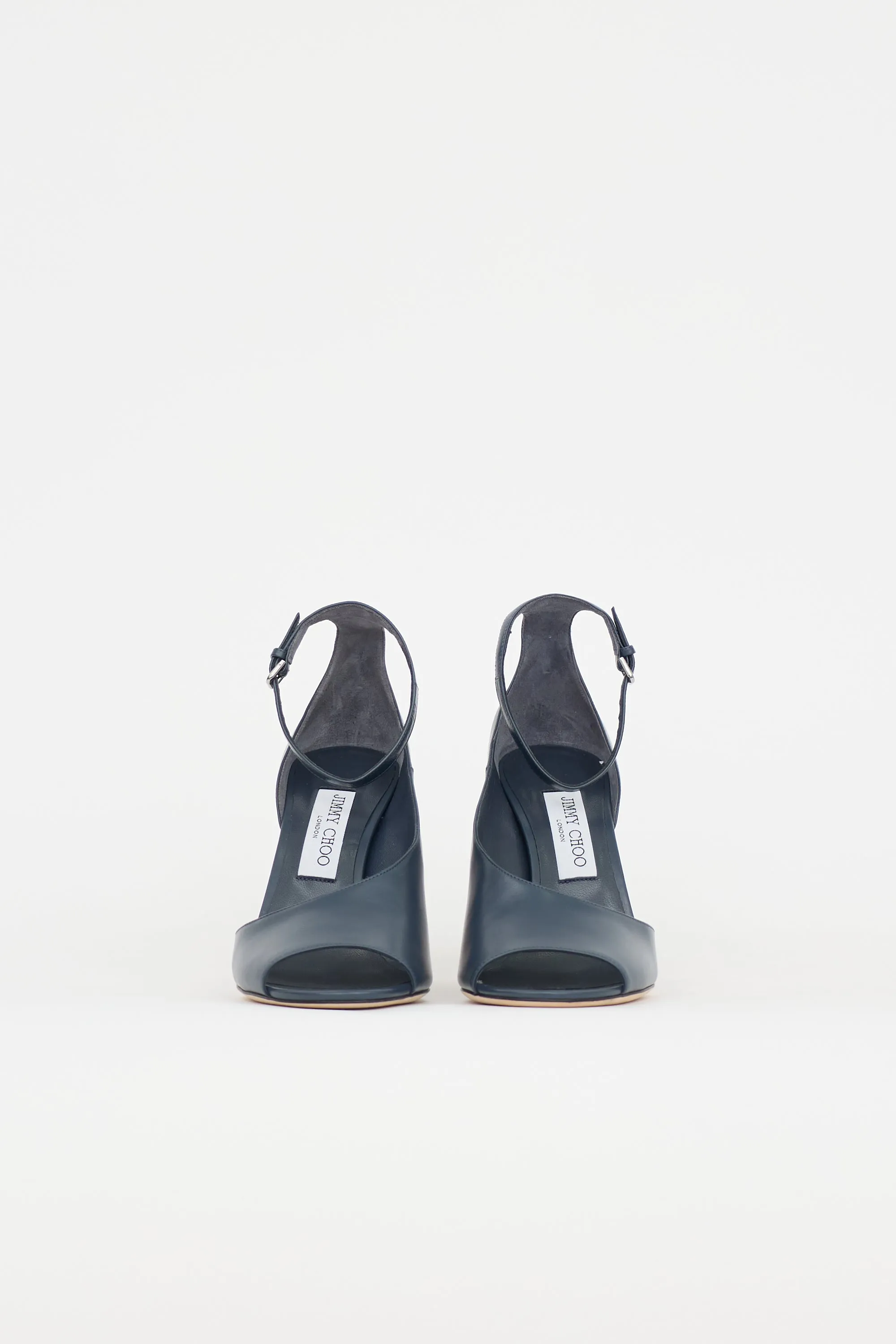 Leather D'Orsay Heel sold by VSP Consignment product image thumbnail 3