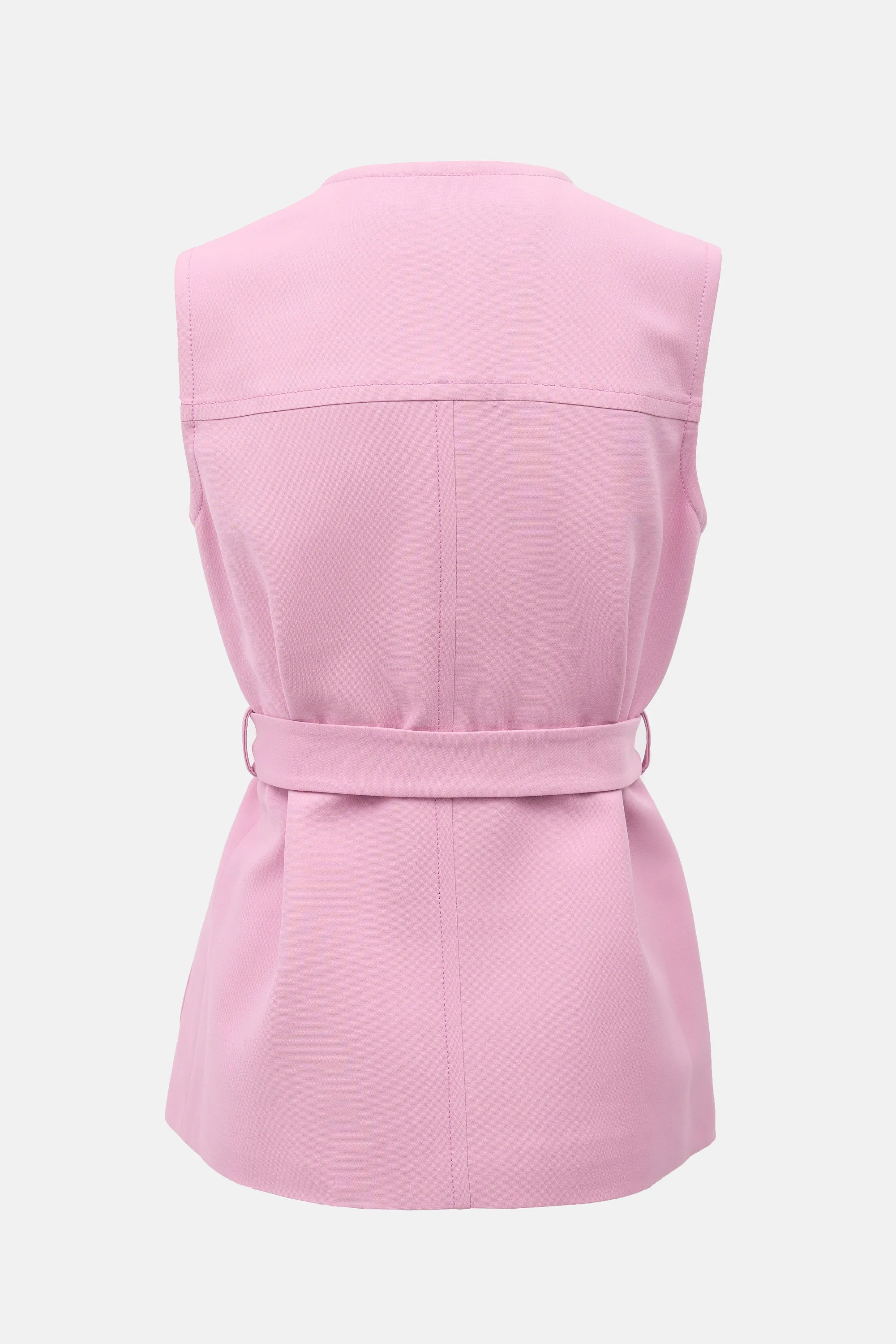 2019 Belted Vest sold by VSP Consignment product image thumbnail 3
