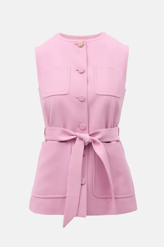 2019 Belted Vest made by Gucci
