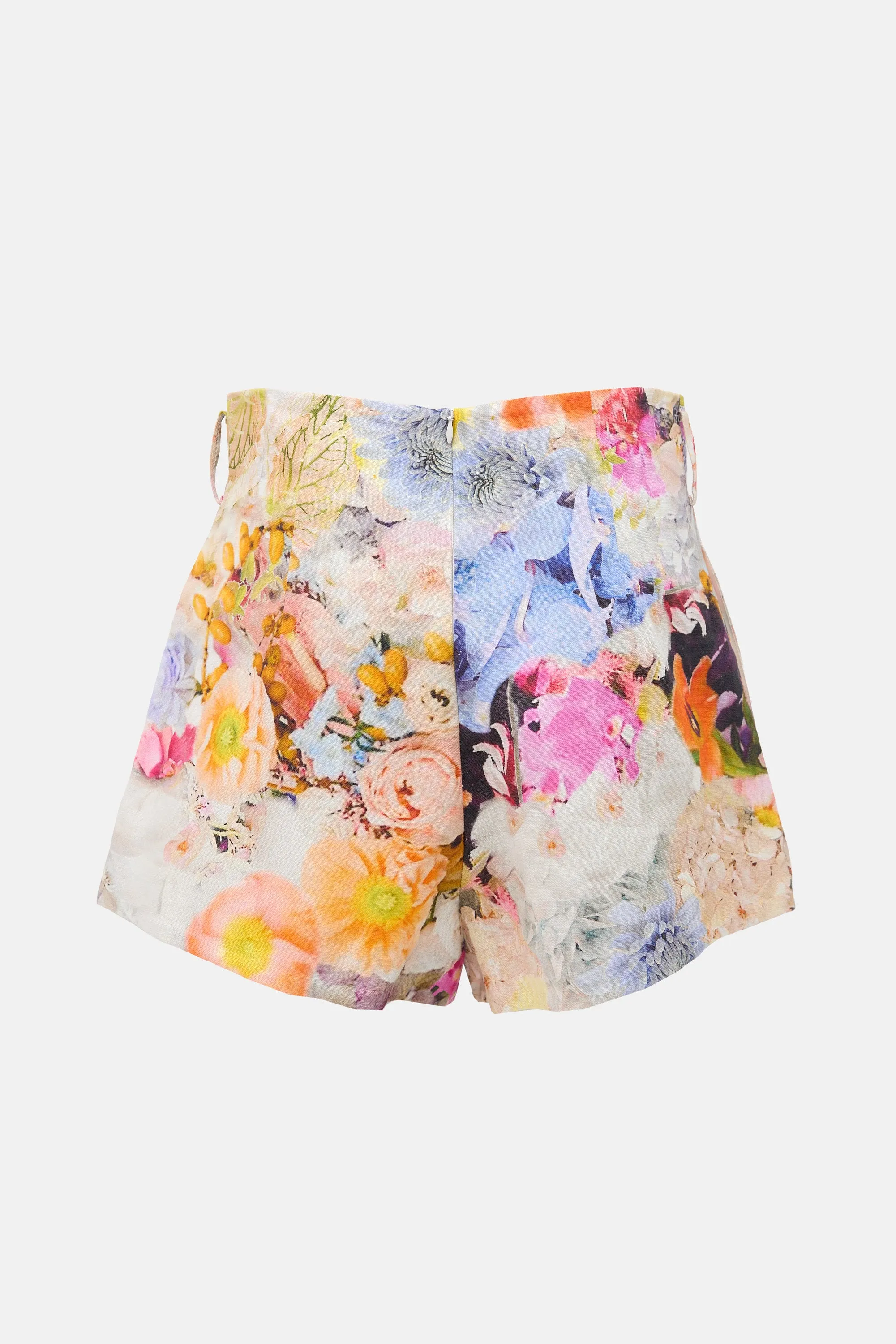 Linen Floral Prima Short sold by VSP Consignment product image thumbnail 2