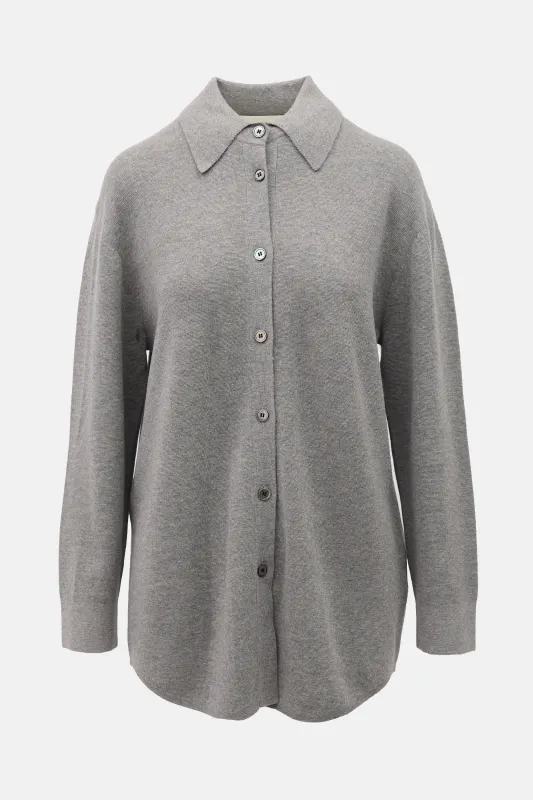 Cashmere & Silk Cardigan made by 440me