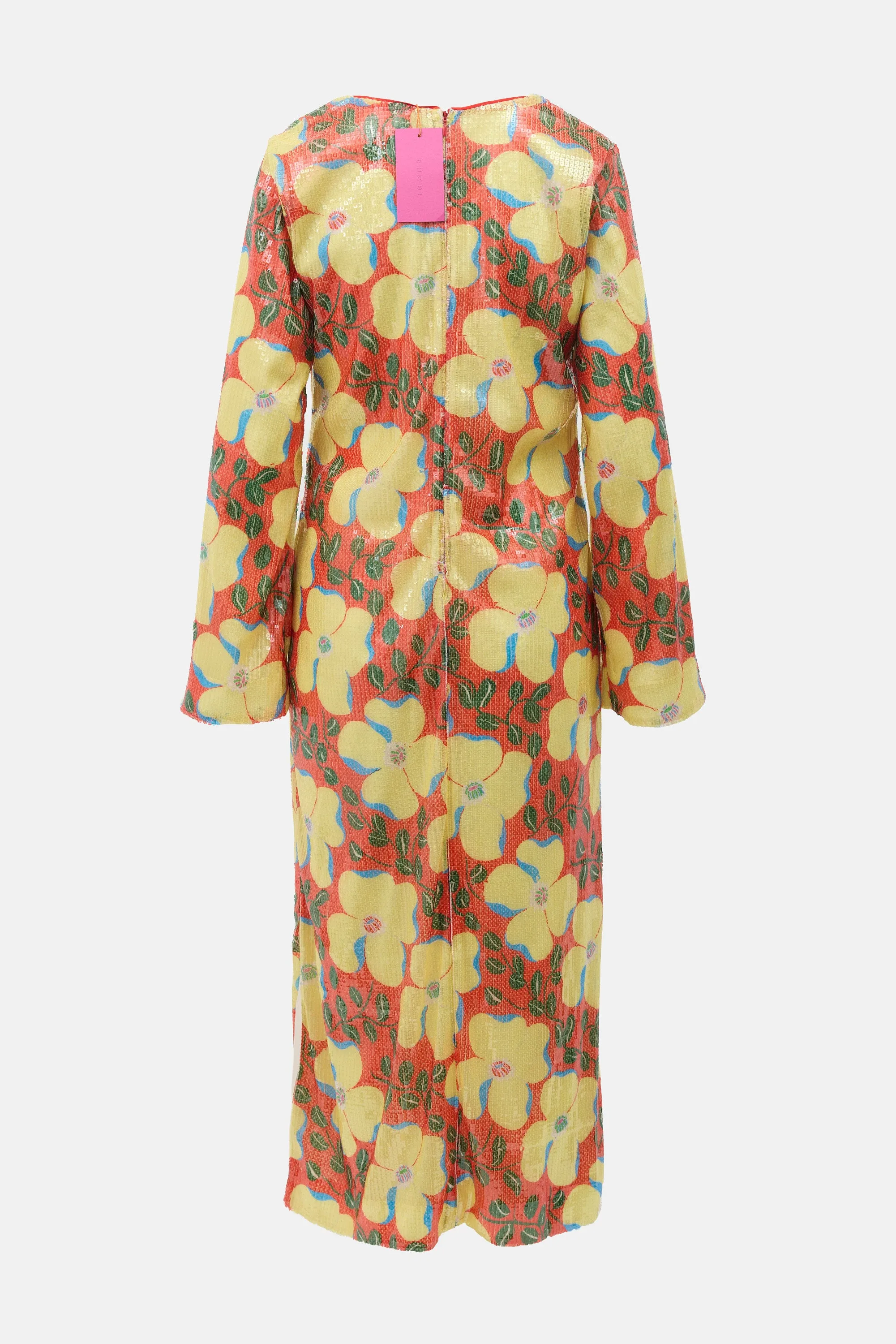 Floral Sequin Terry Dress sold by VSP Consignment product image thumbnail 2