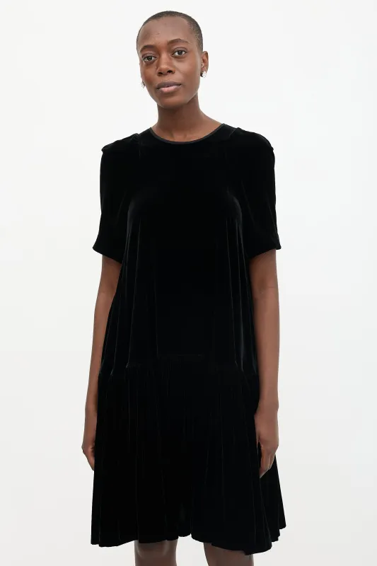 Velvet Alexa Dress made by Cecilie Bahnsen