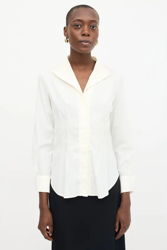 Collezioni Button Up Shirt made by Giorgio Armani