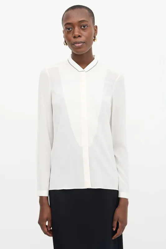 Monili Blouse made by Brunello Cucinelli
