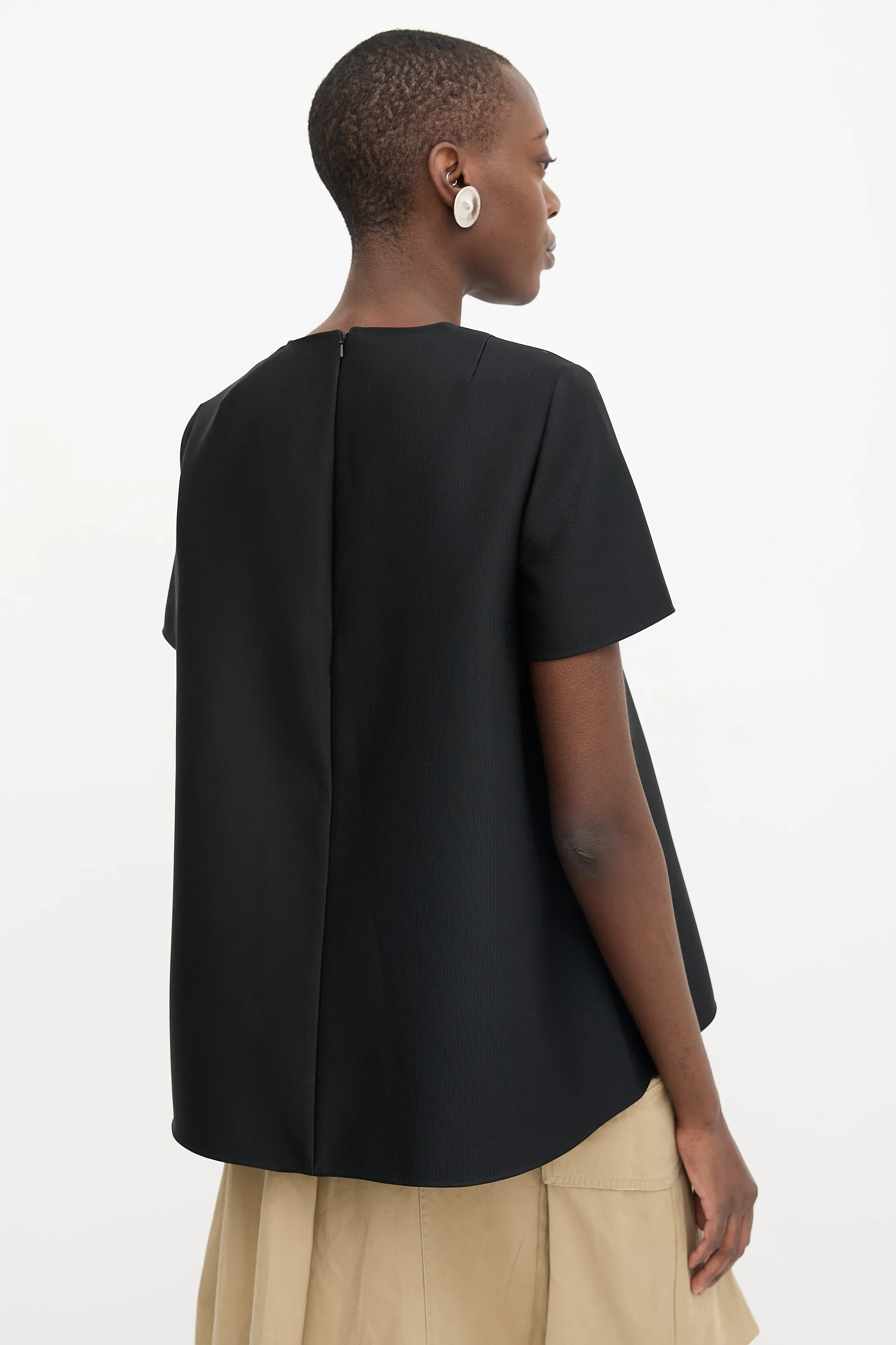 Grosgrain Top sold by VSP Consignment product image thumbnail 4