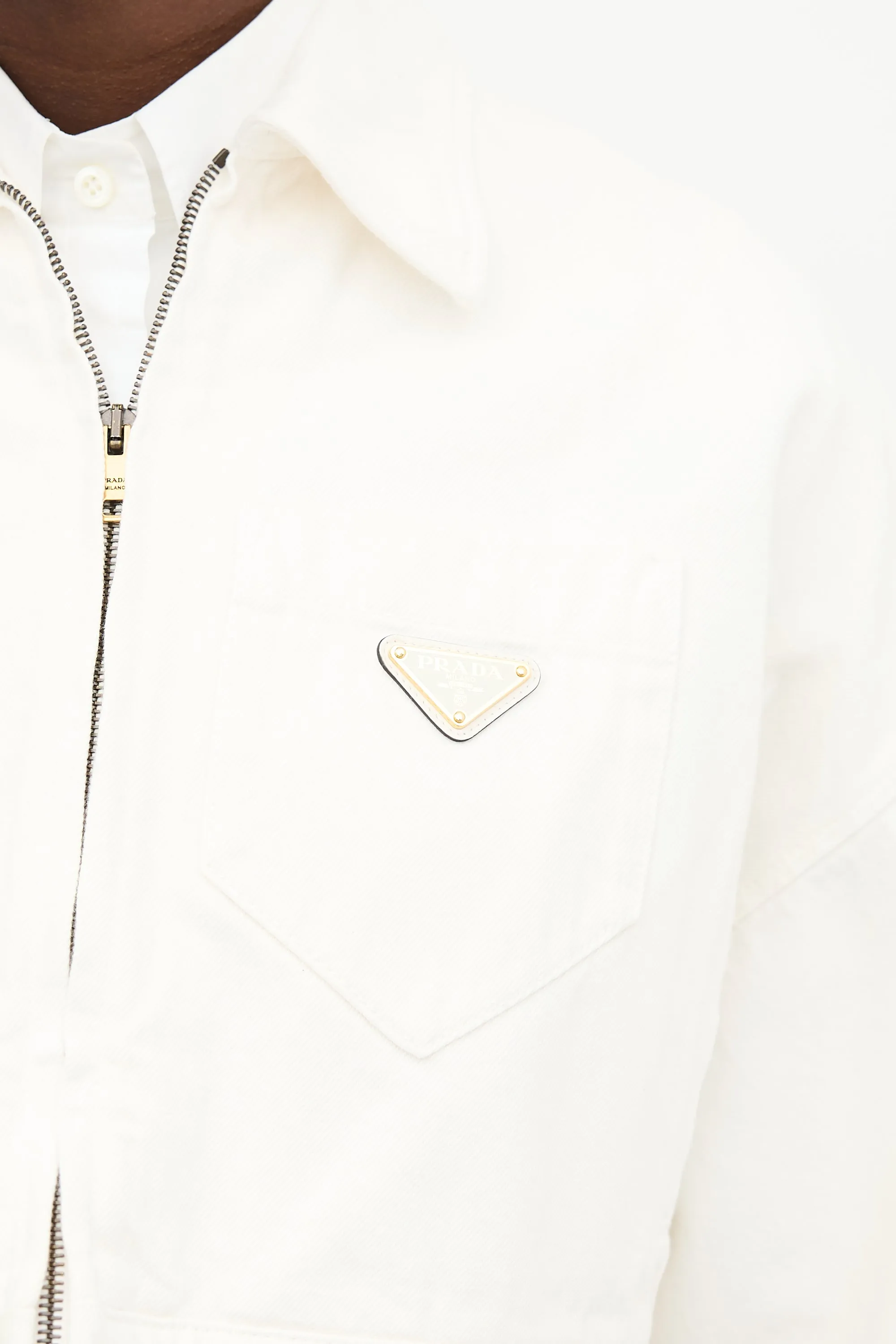 2023 Denim Cropped Jacket sold by VSP Consignment product image thumbnail 2