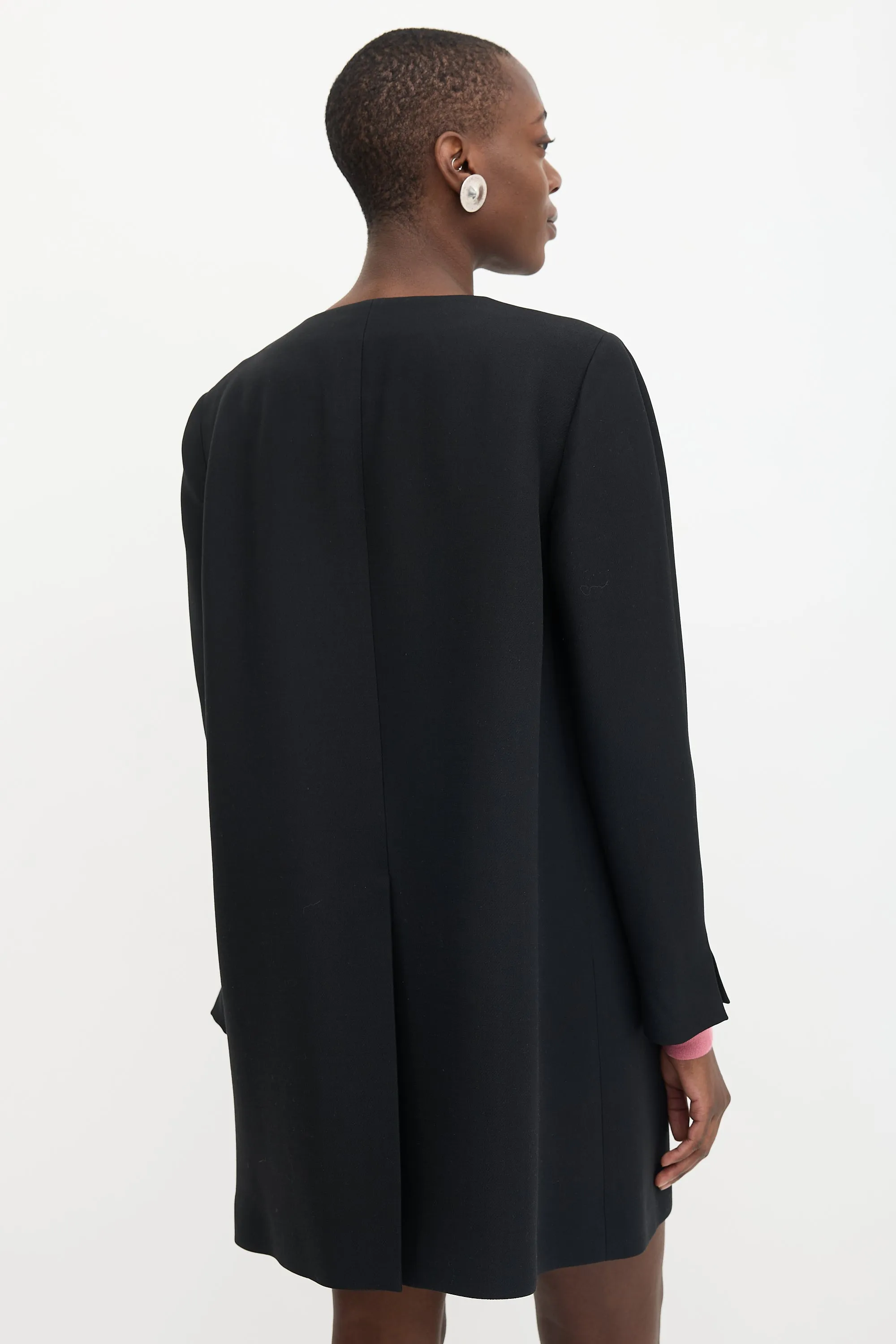 2018 Wool & Silk Coat sold by VSP Consignment product image thumbnail 4