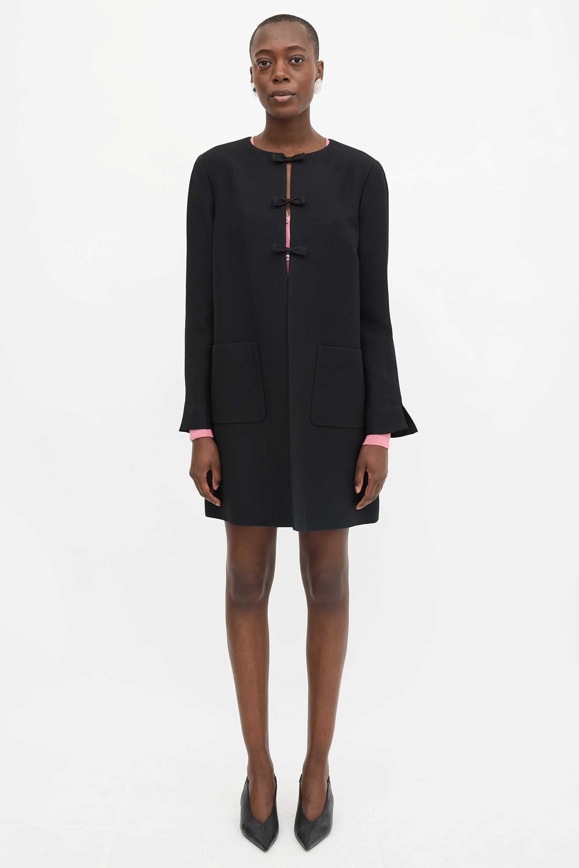2018 Wool & Silk Coat sold by VSP Consignment product image thumbnail 2