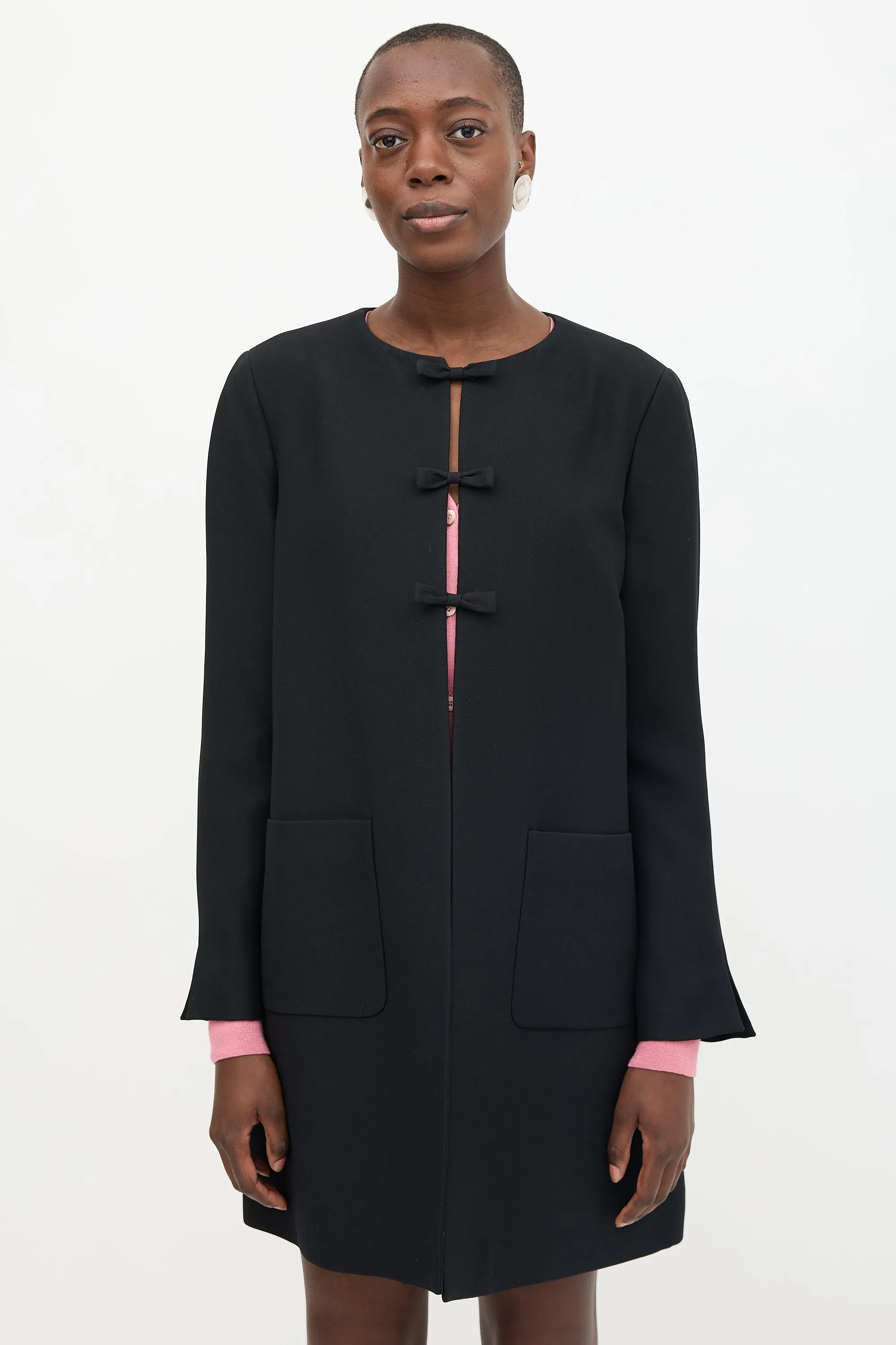 2018 Wool & Silk Coat sold by VSP Consignment