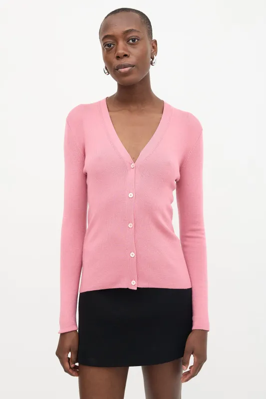 Button Cardigan made by Prada