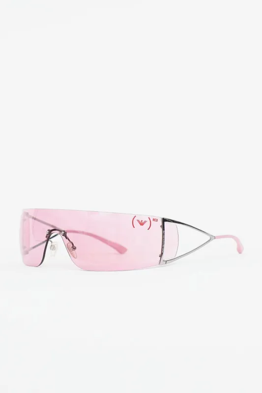EA9285/S Shield Sunglasses made by Giorgio Armani