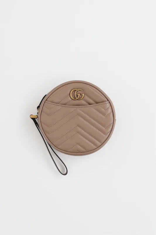 GG Marmont Matelasse Wristlet made by Gucci