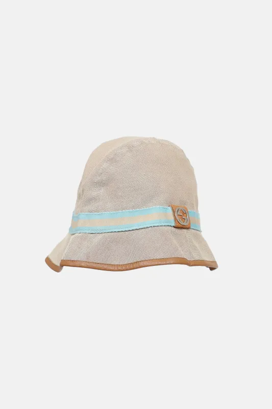 Canvas Bucket Hat made by Gucci