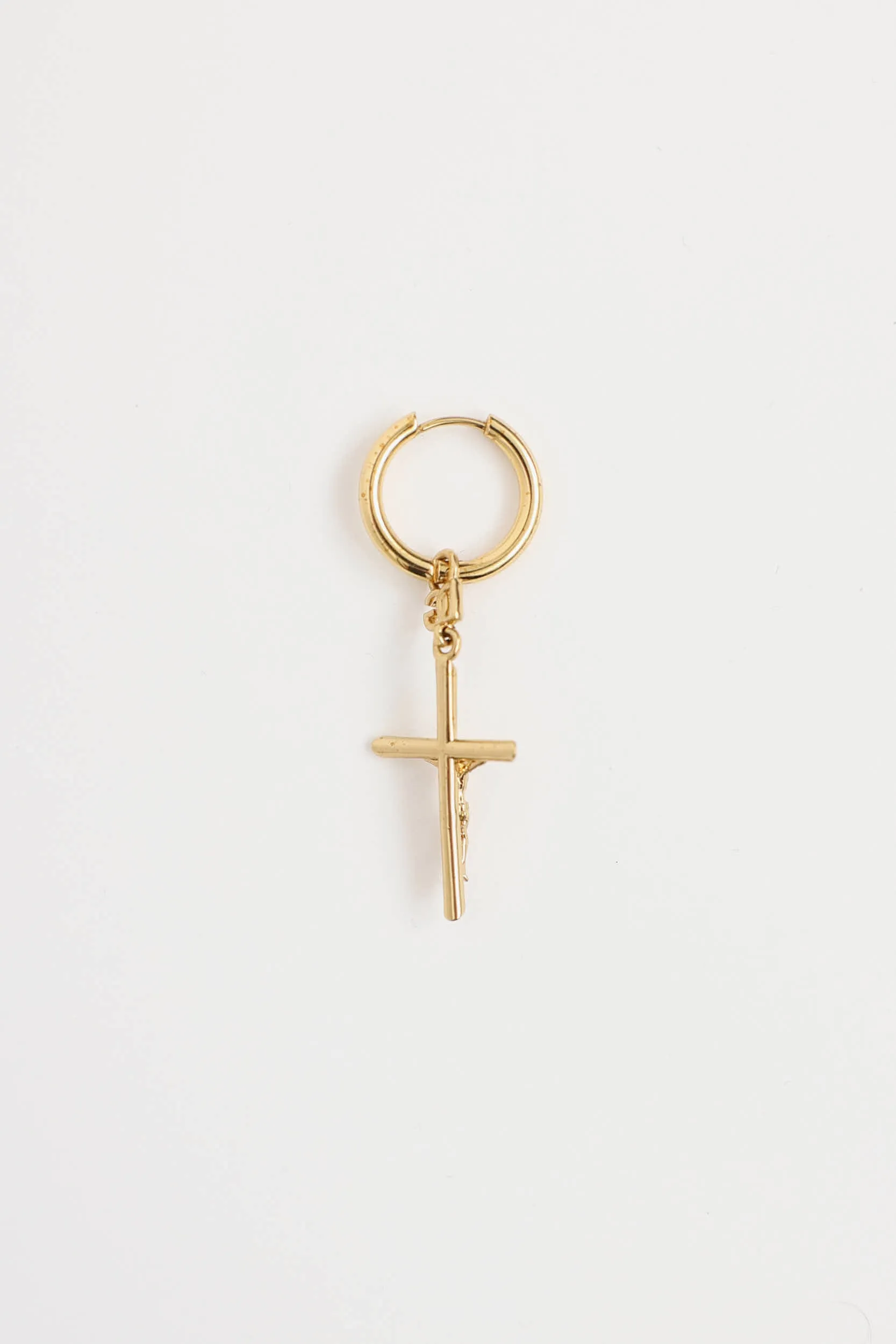 DNA Cross Earring sold by VSP Consignment product image thumbnail 3