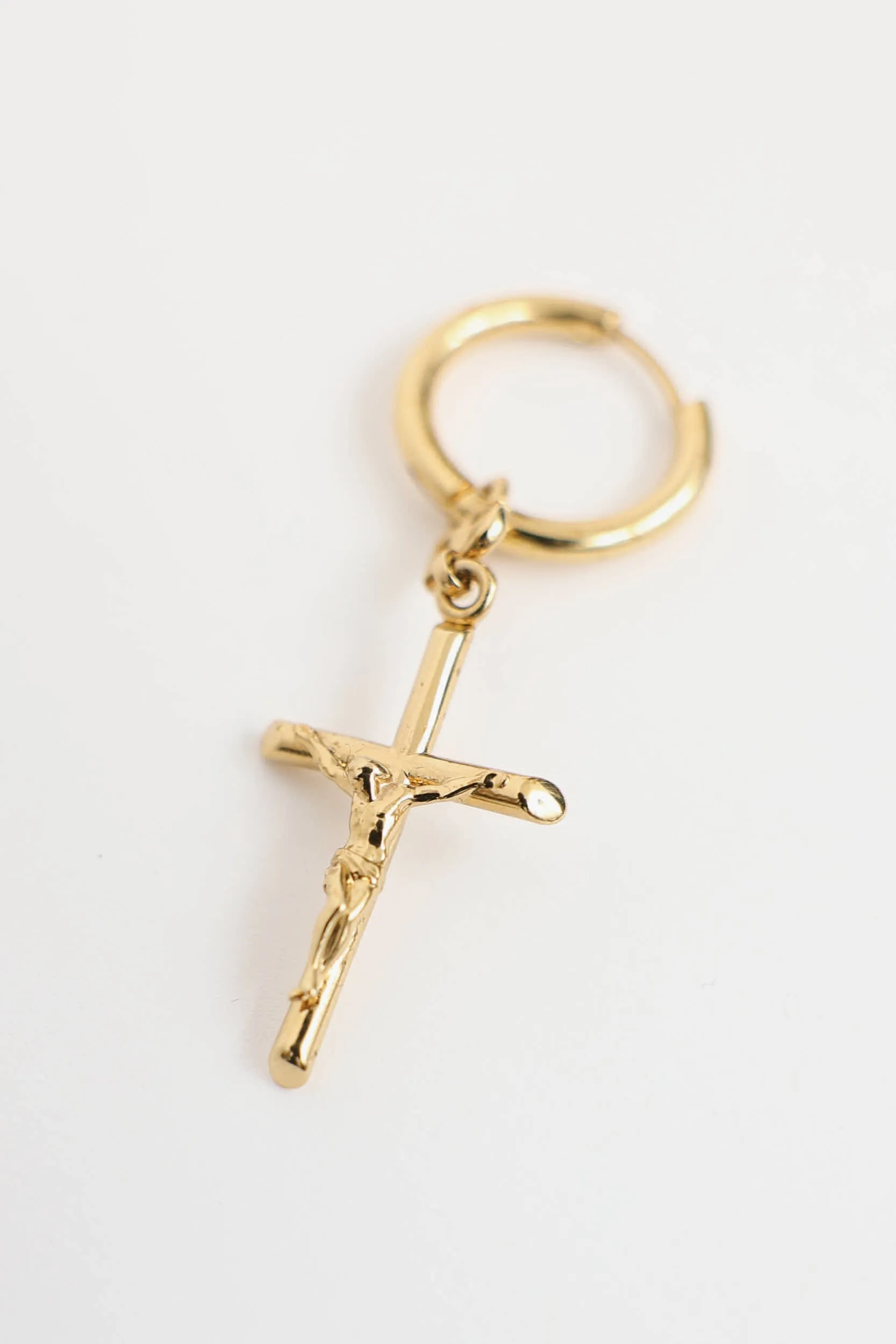 DNA Cross Earring sold by VSP Consignment product image thumbnail 2