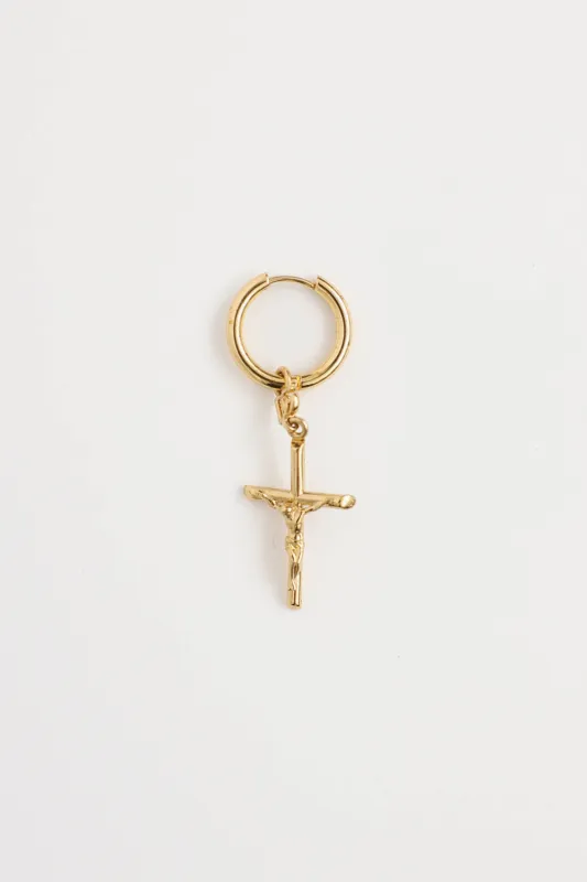 DNA Cross Earring made by Dolce & Gabanna