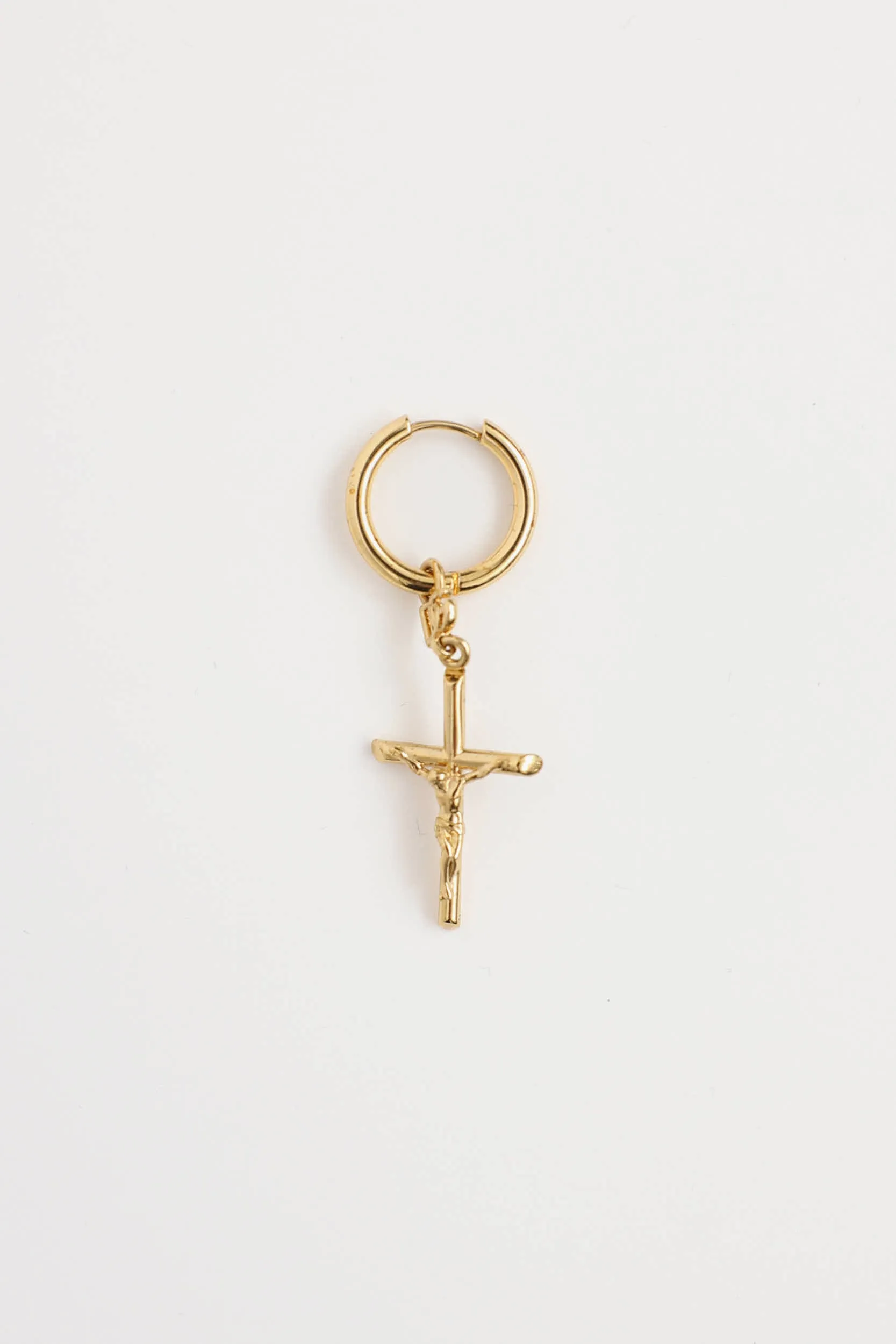 DNA Cross Earring sold by VSP Consignment
