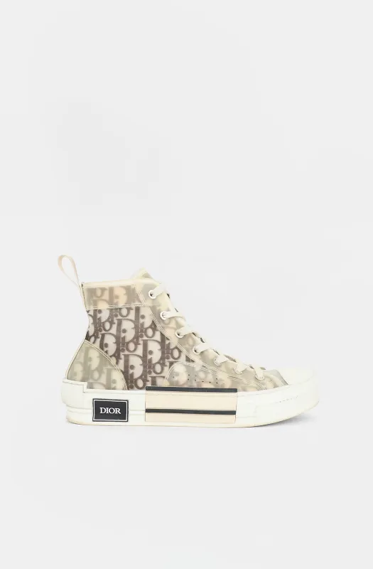 B23 League High-Top Sneaker made by Dior