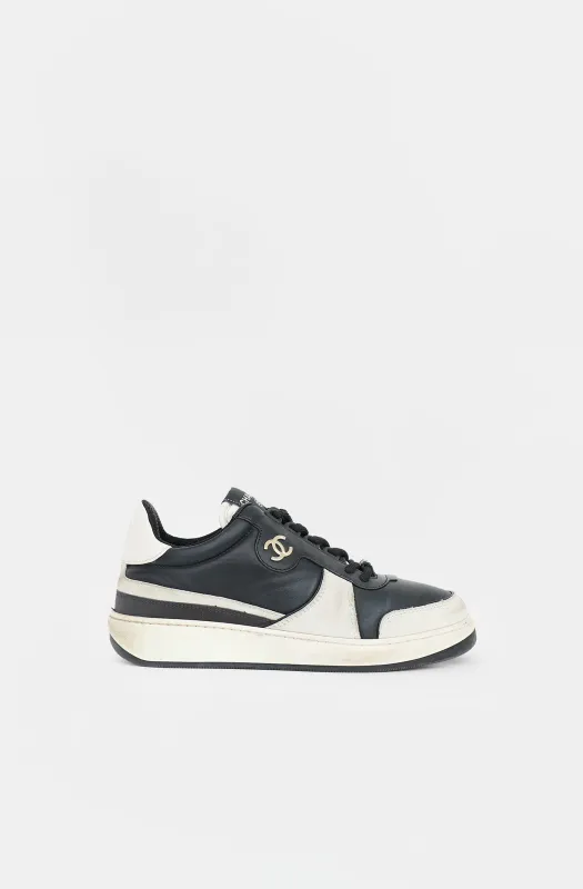 2023 Leather CC Sneaker made by Chanel