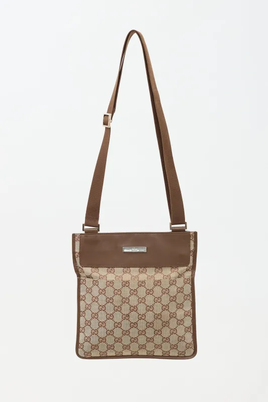 GG Monogram Crossbody Bag made by Gucci