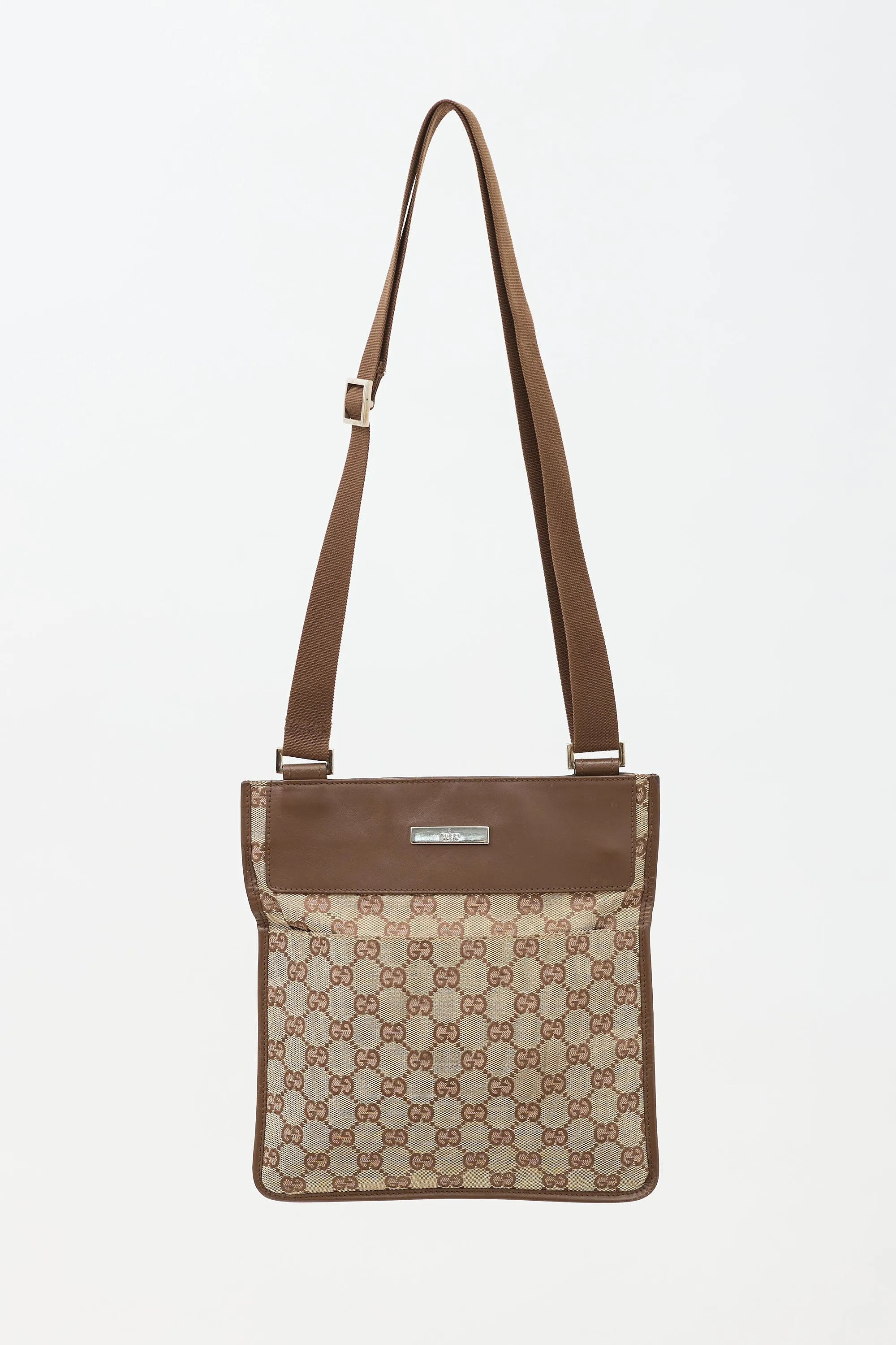 GG Monogram Crossbody Bag sold by VSP Consignment