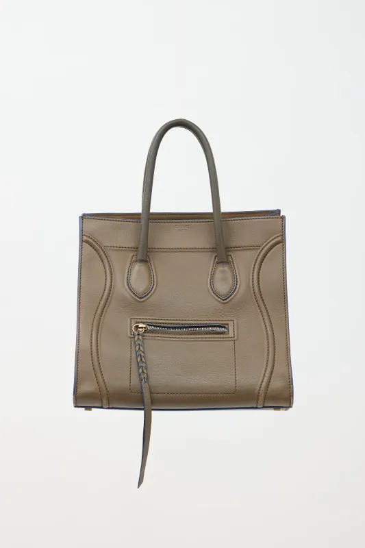 2012 Leather Medium Phantom Luggage Bag made by Celine