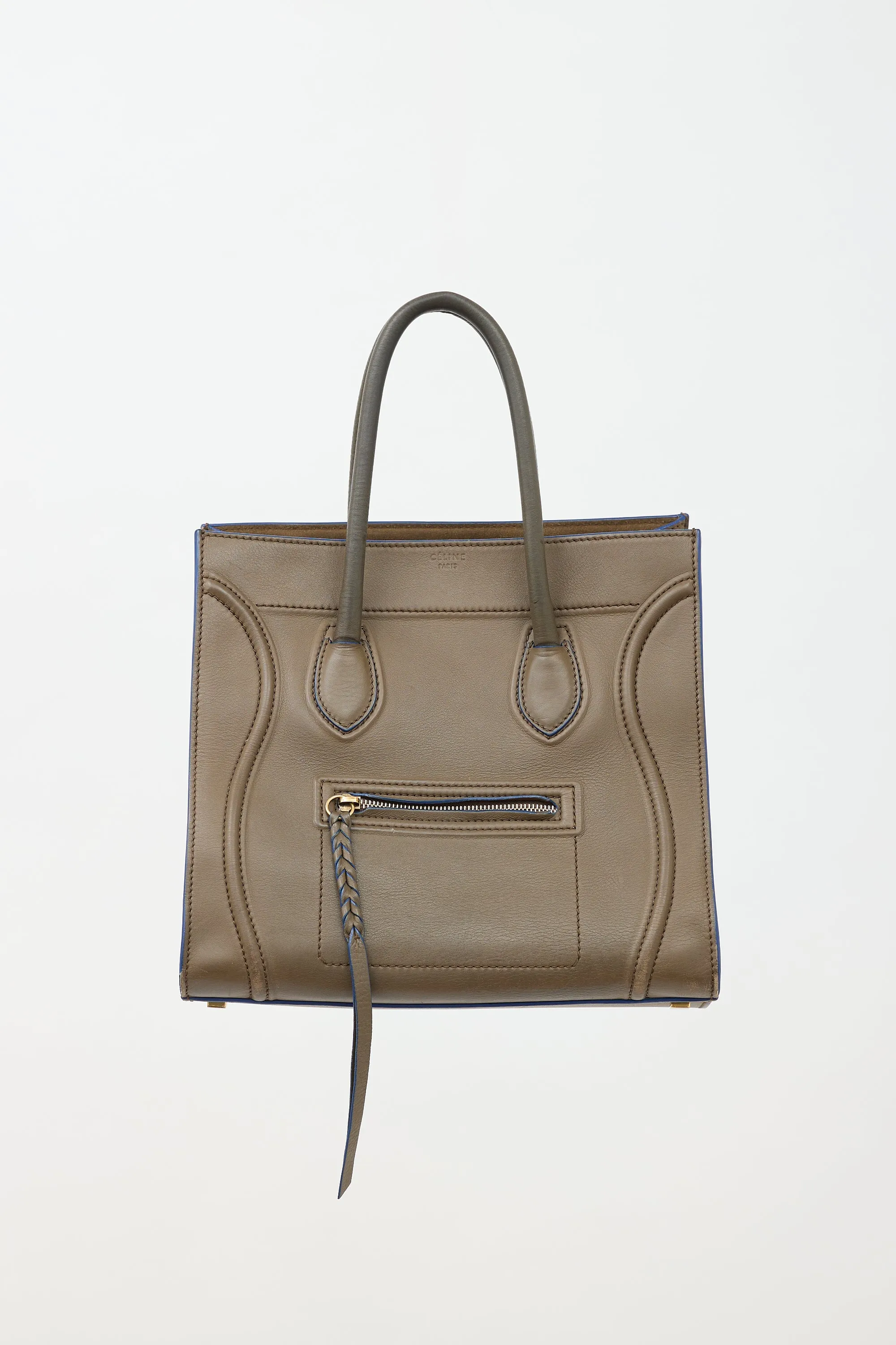2012 Leather Medium Phantom Luggage Bag sold by VSP Consignment