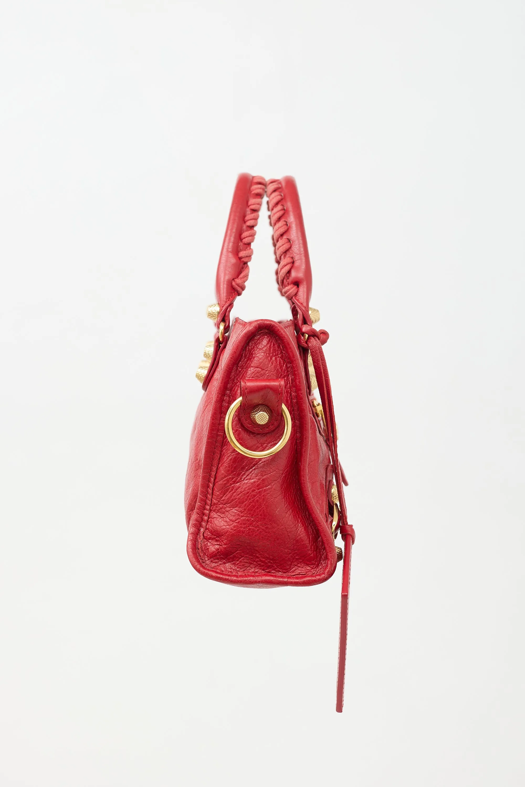 2015 Leather Mini City Classic Edge Bag sold by VSP Consignment product image thumbnail 3