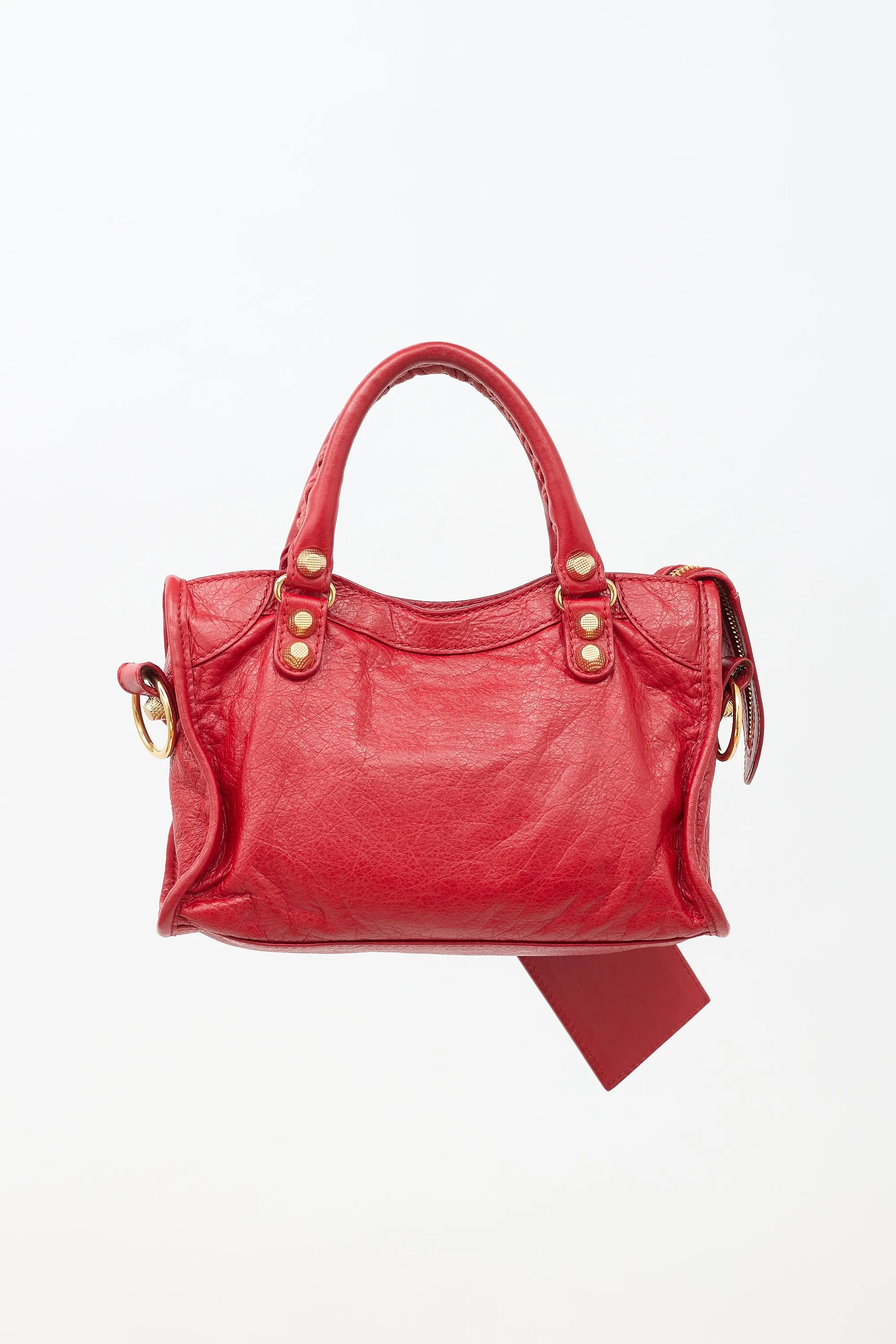 2015 Leather Mini City Classic Edge Bag sold by VSP Consignment product image thumbnail 2