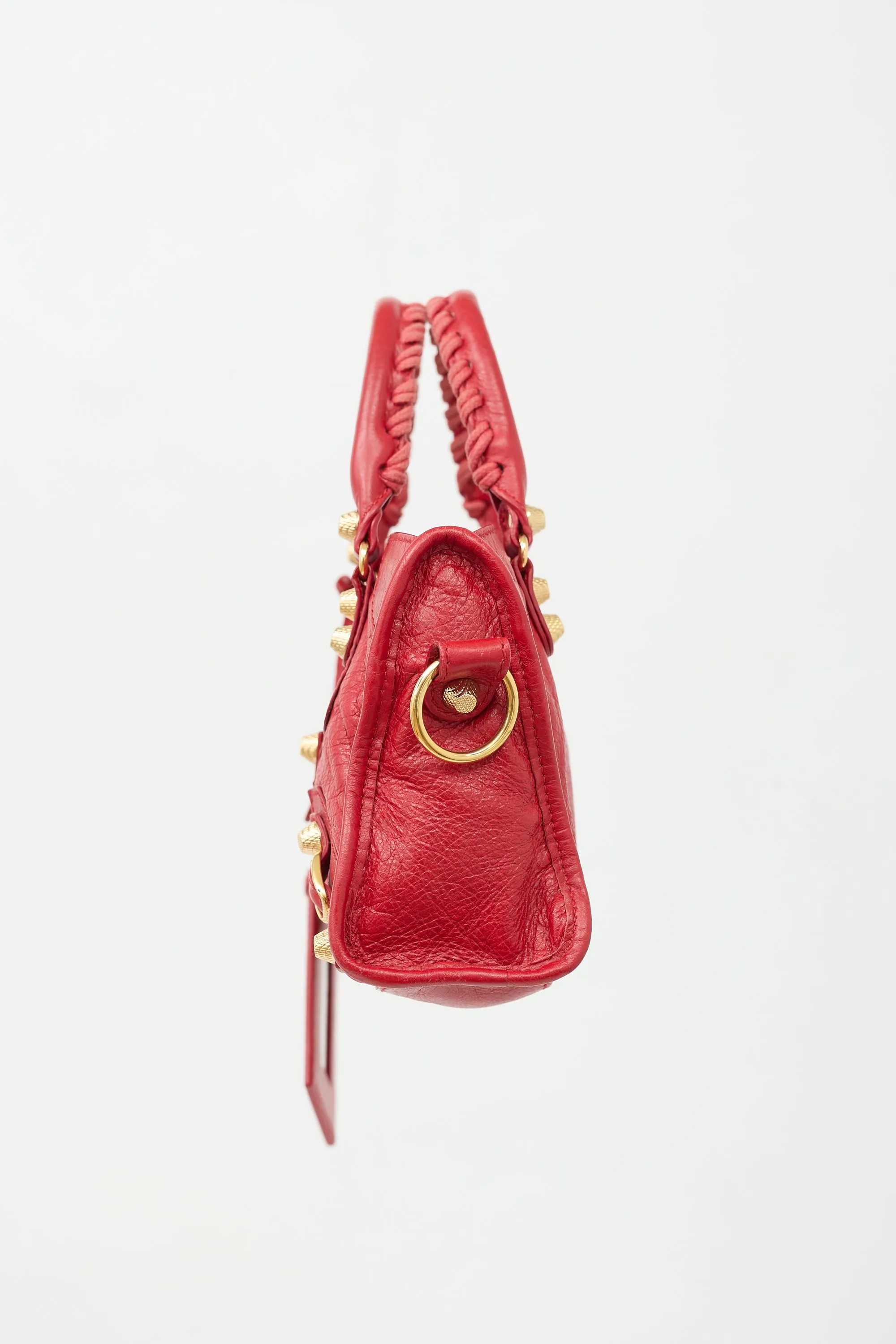 2015 Leather Mini City Classic Edge Bag sold by VSP Consignment product image thumbnail 4