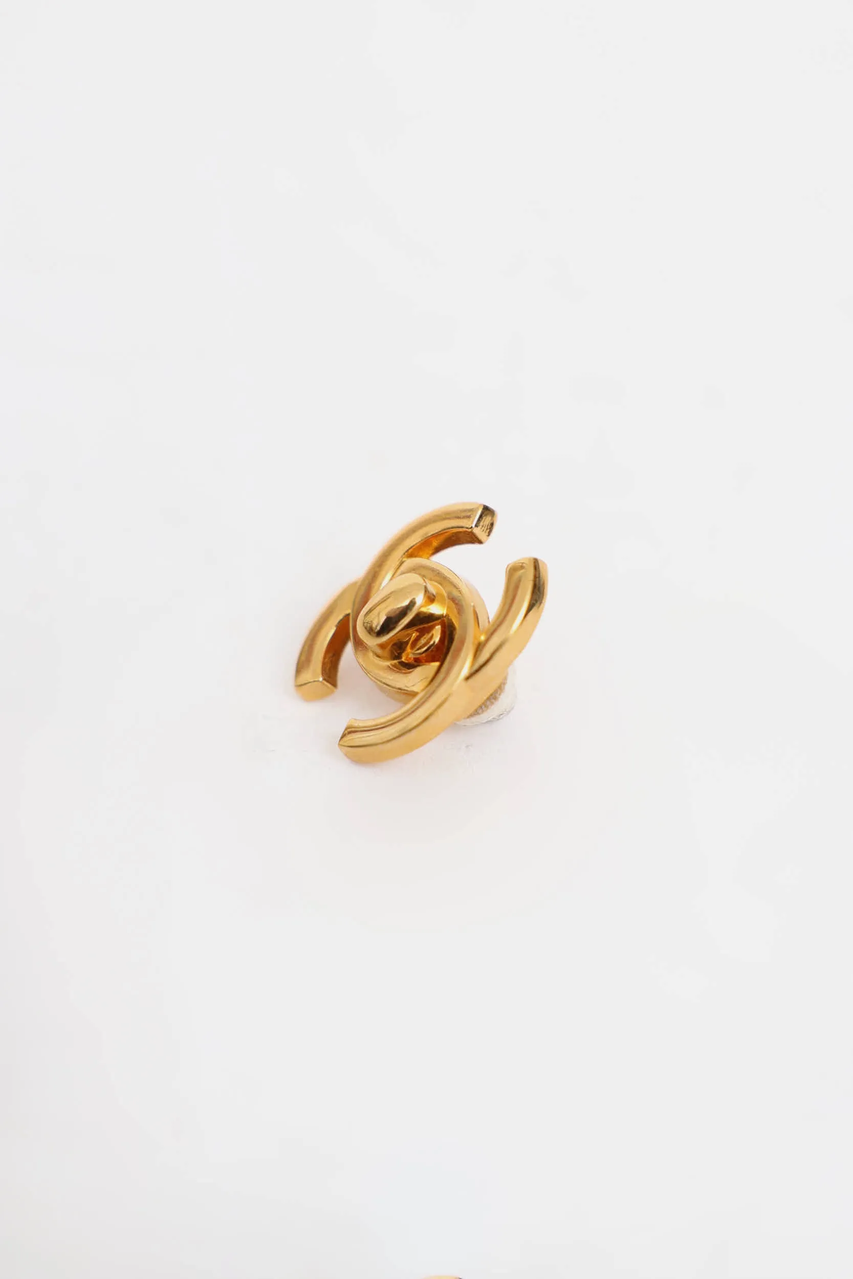 95A CC Turnlock Clip On Earrings sold by VSP Consignment product image thumbnail 3