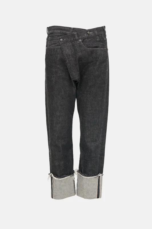 Selvedge Cross Over Jeans made by R13