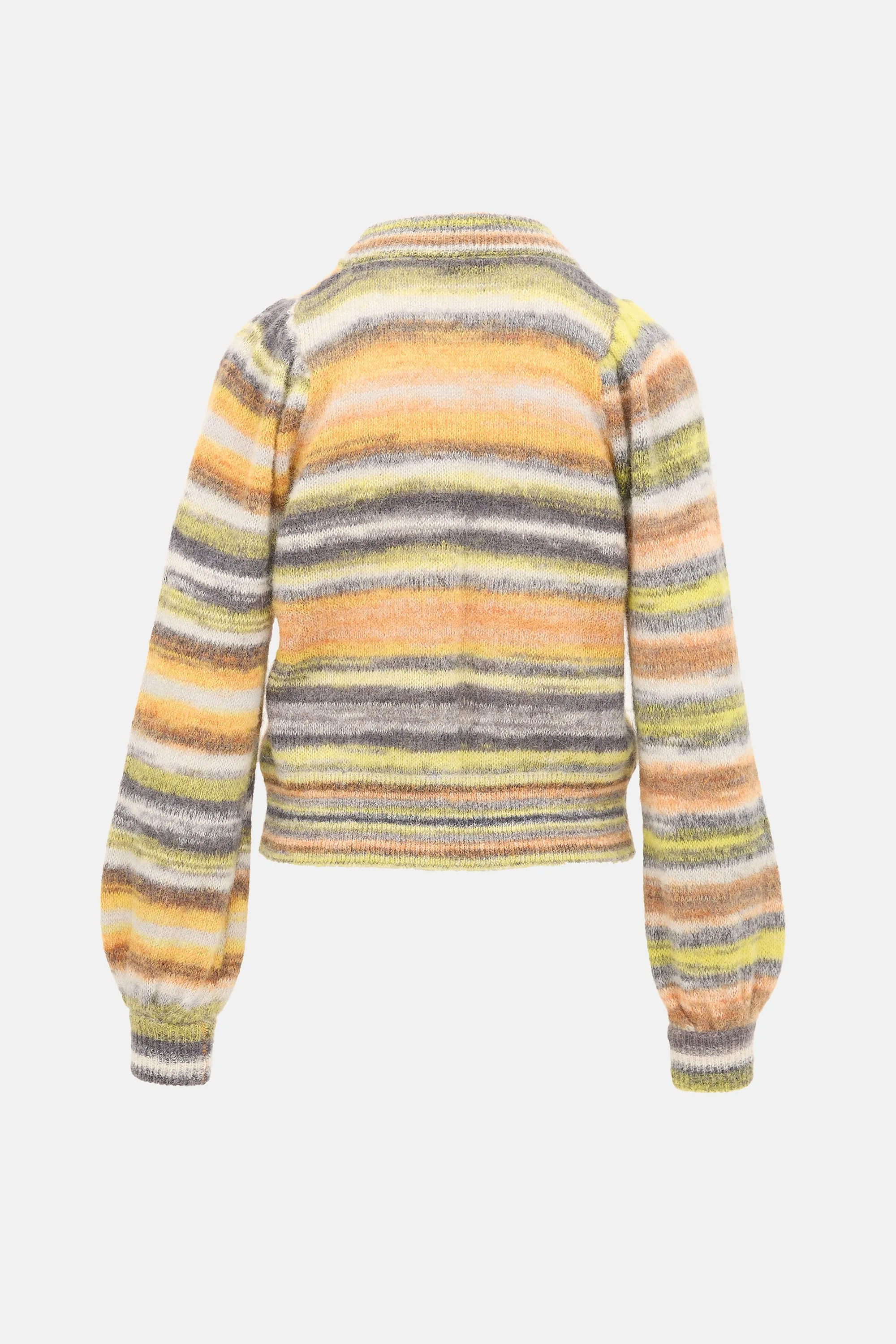 Mohair Stripe Sweater sold by VSP Consignment product image thumbnail 2