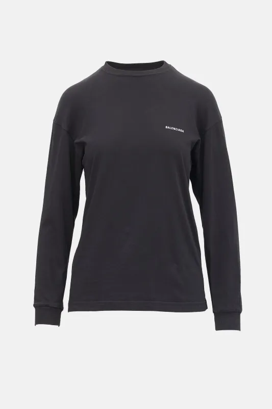 2021 Logo T-Shirt made by Balenciaga
