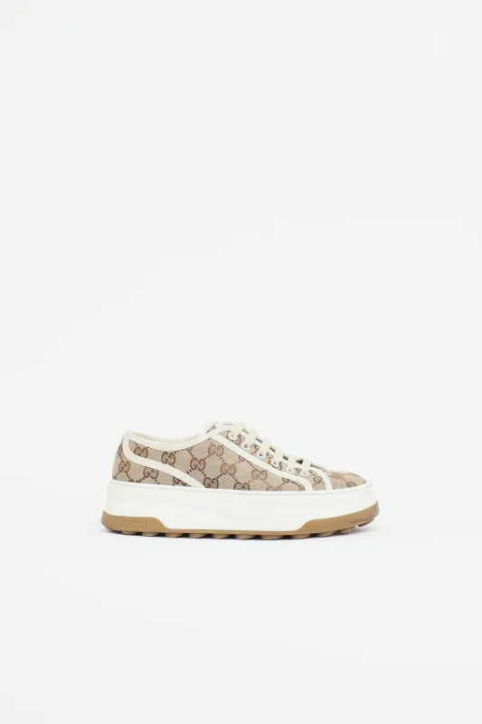 GG Monogram 1977 Tennis Sneaker made by Gucci