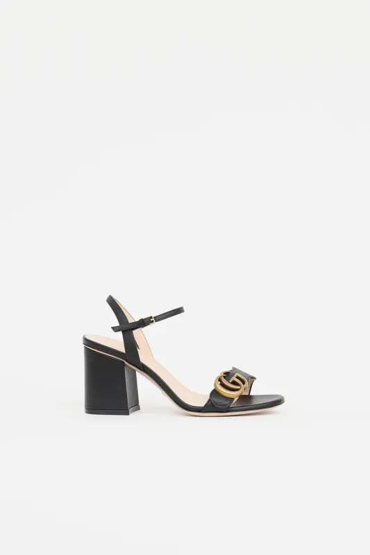 GG Marmont Sandal made by Gucci
