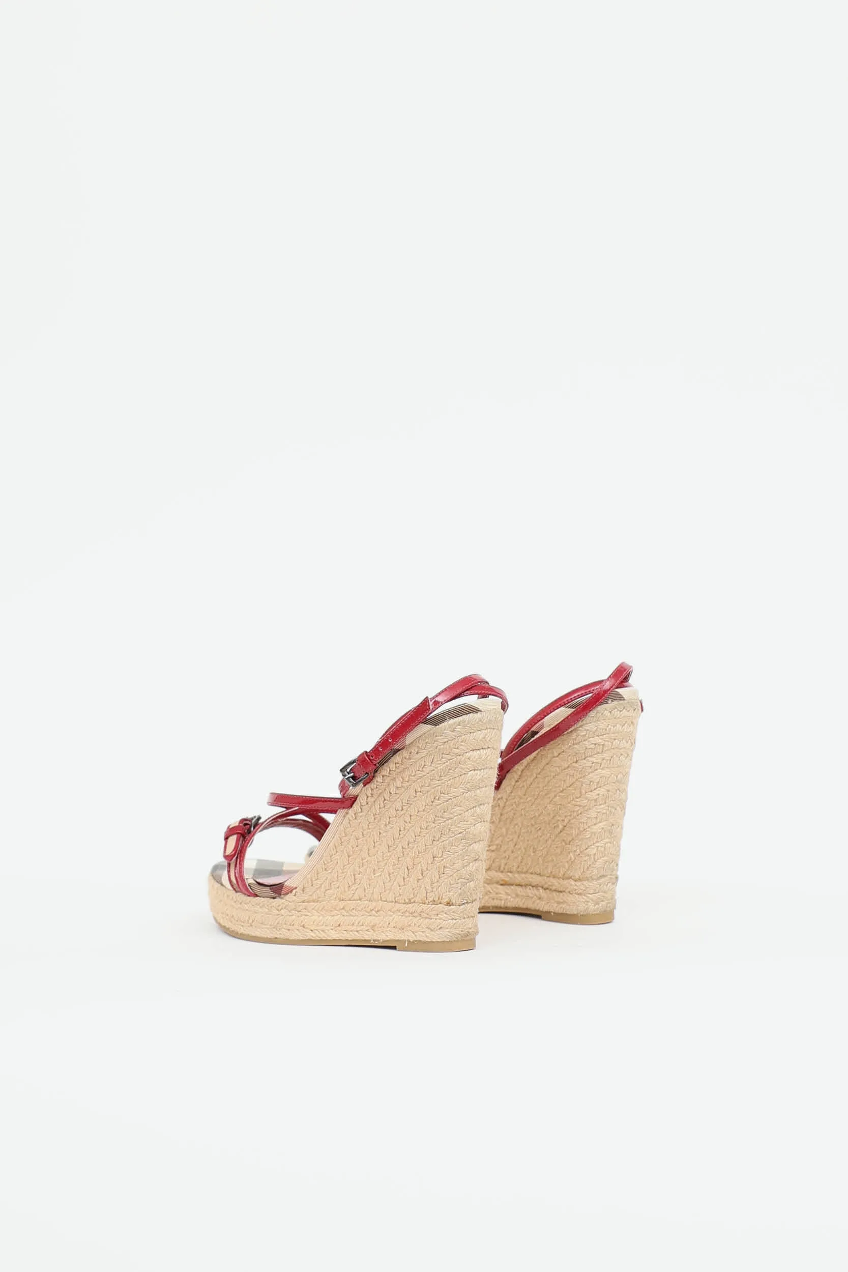 Espadrille Wedge Sandal sold by VSP Consignment product image thumbnail 4