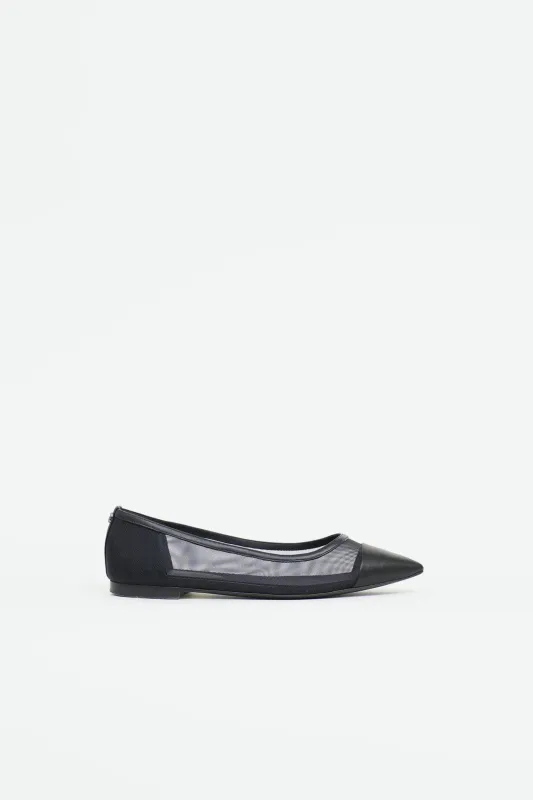 Mesh Ballet Flat made by Chanel